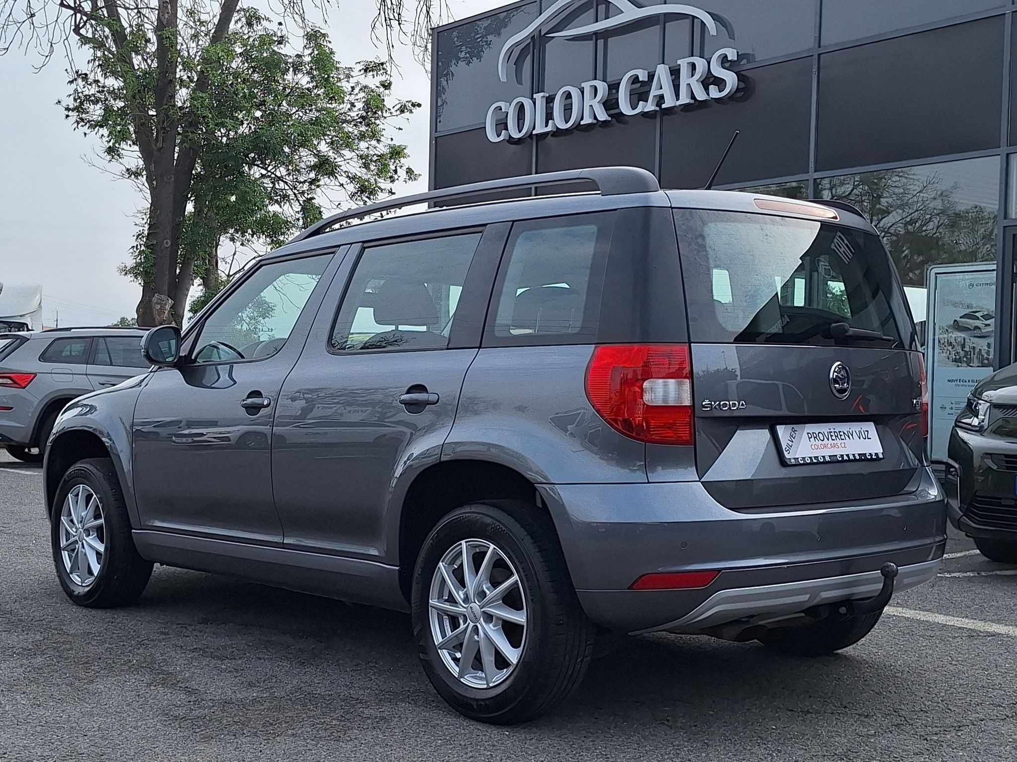 Škoda Yeti, 1,2 TSI 81kW SERVIS ZÁRUKA - fotka 4