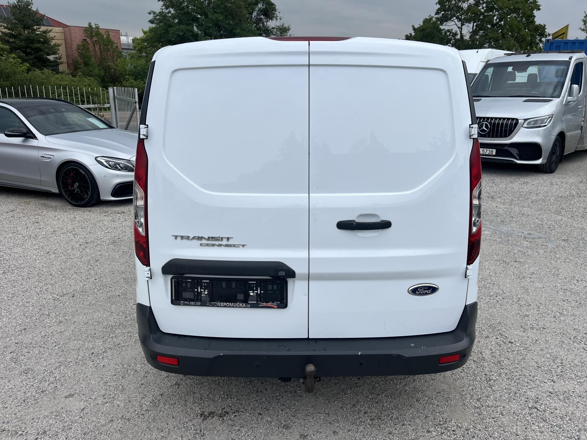 Ford Transit Connect, 1.6TDCi 85Kw Tažné - fotka 6