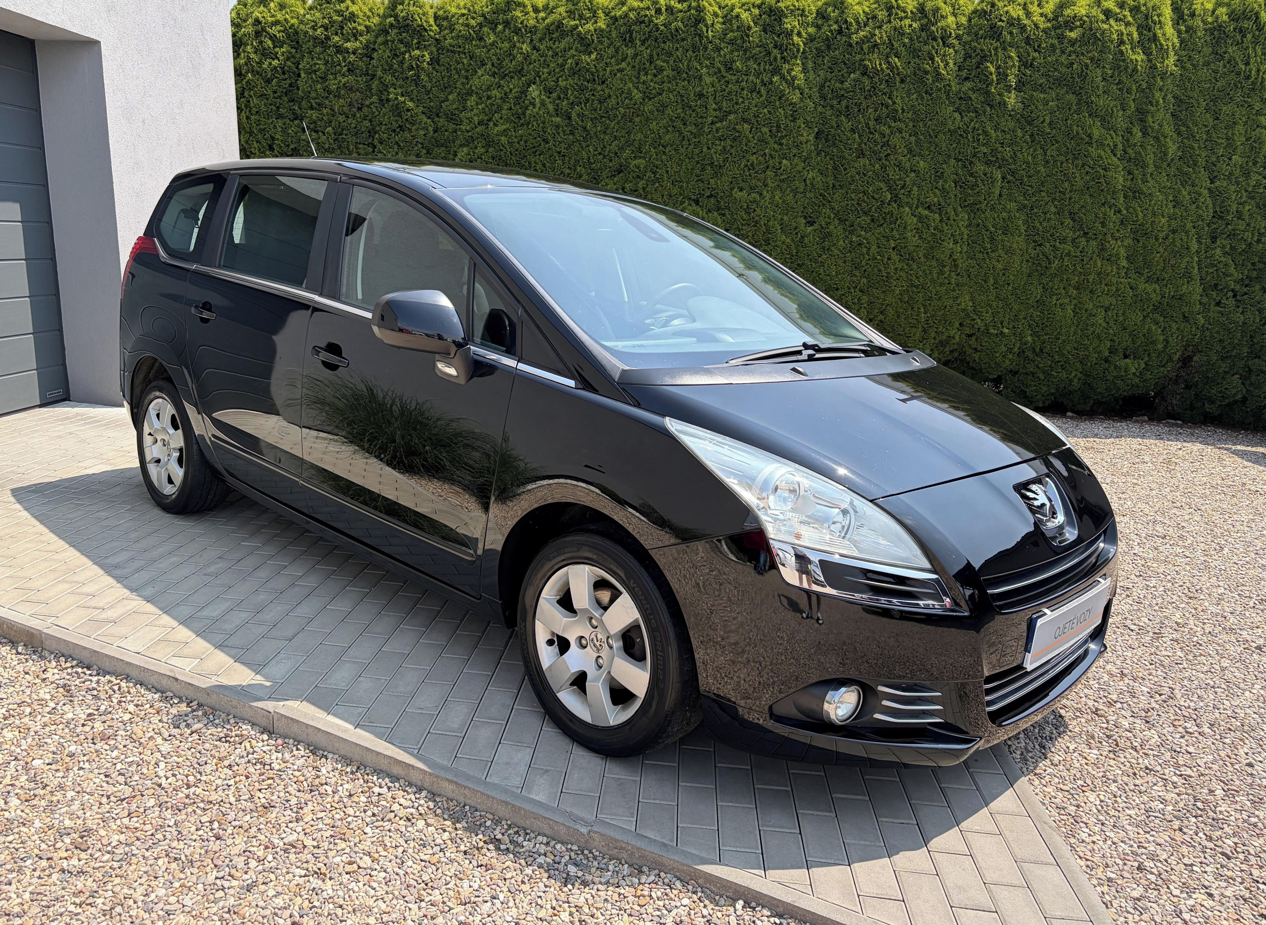 Peugeot 5008, 1.6 HDI 80KW 7 MÍST, Automat - fotka 3