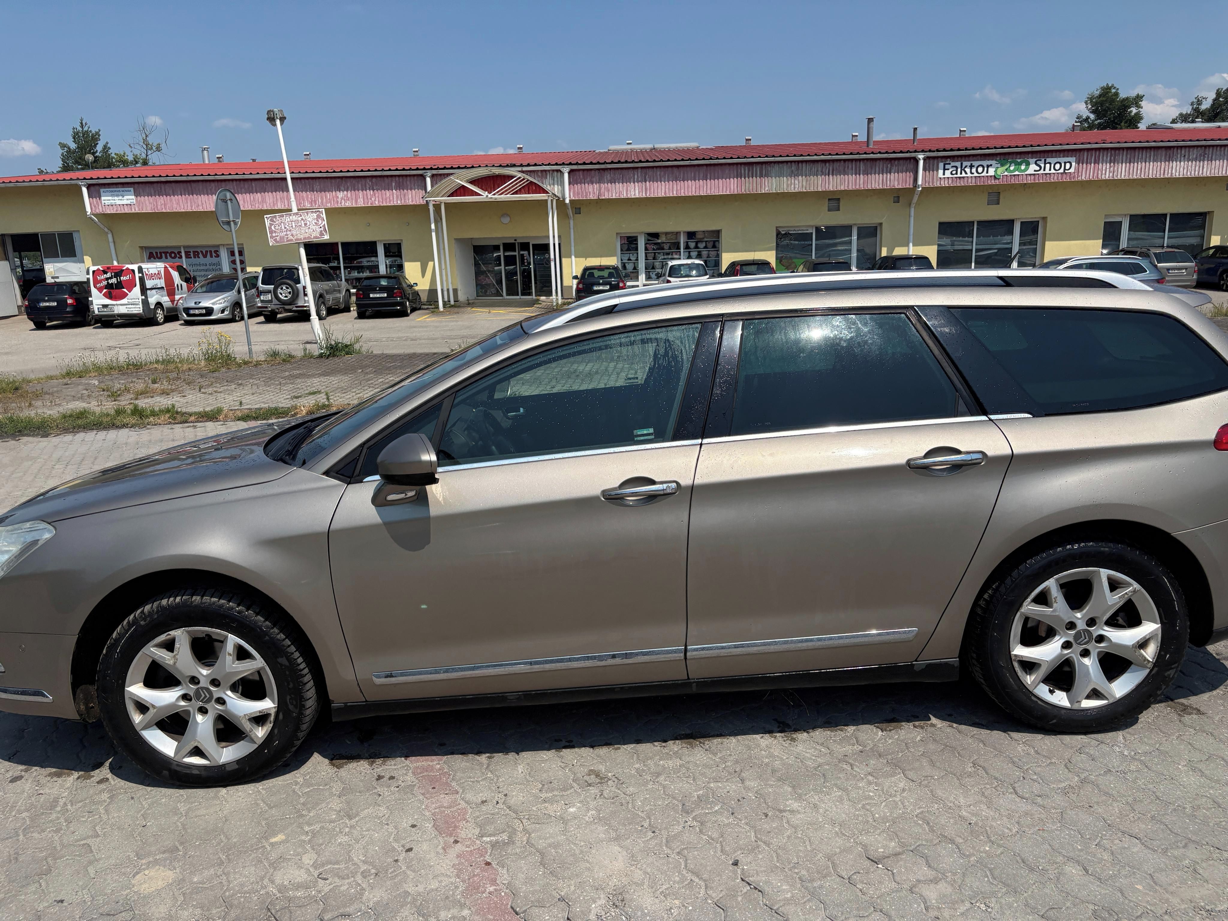 Citroën C5, Citroen C5  Kombi 2.0 Hdi - fotka 2