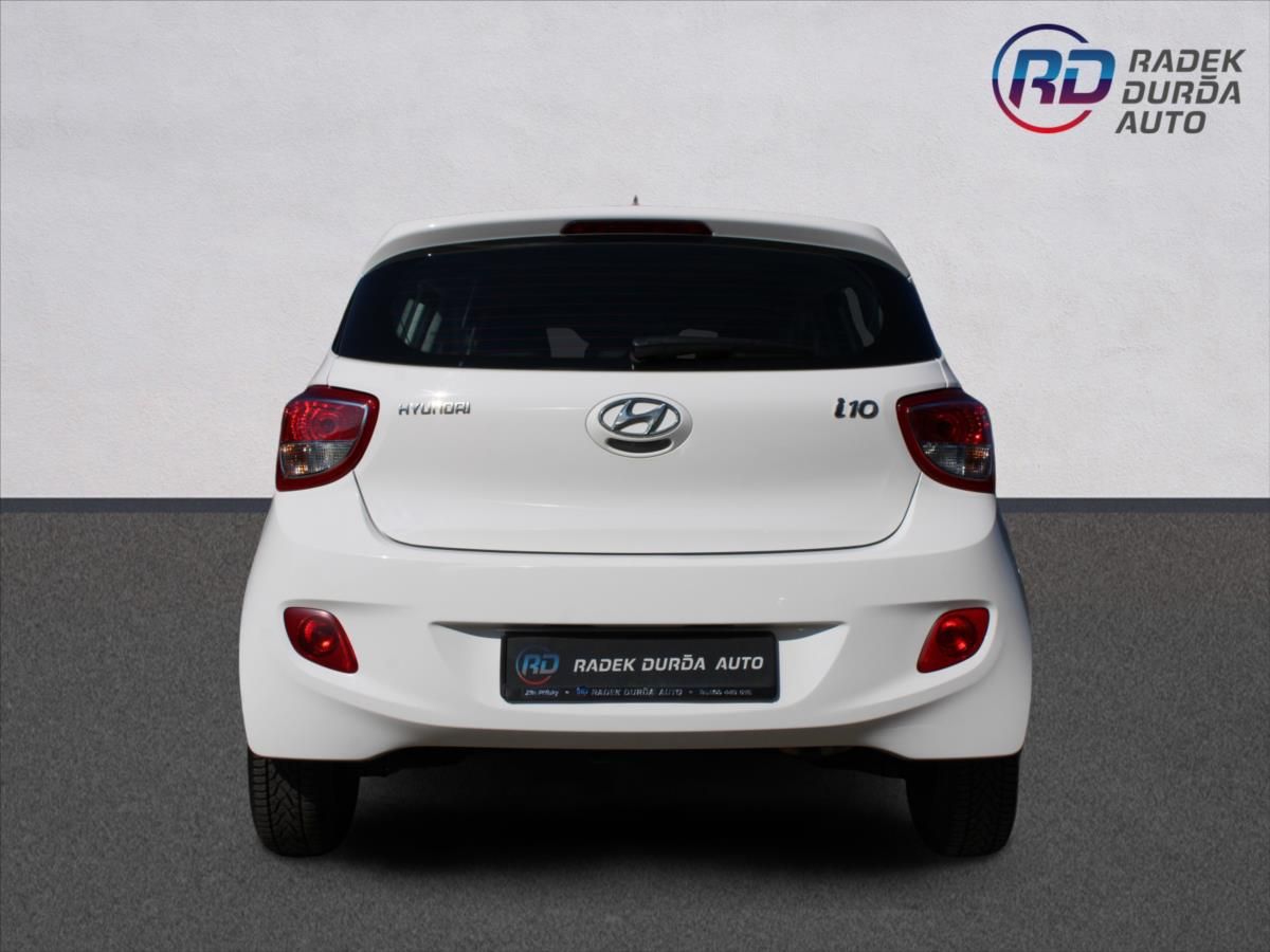 Hyundai i10, 1,0 i  NOVÉ V ČR,1.MAJITEL - fotka 6