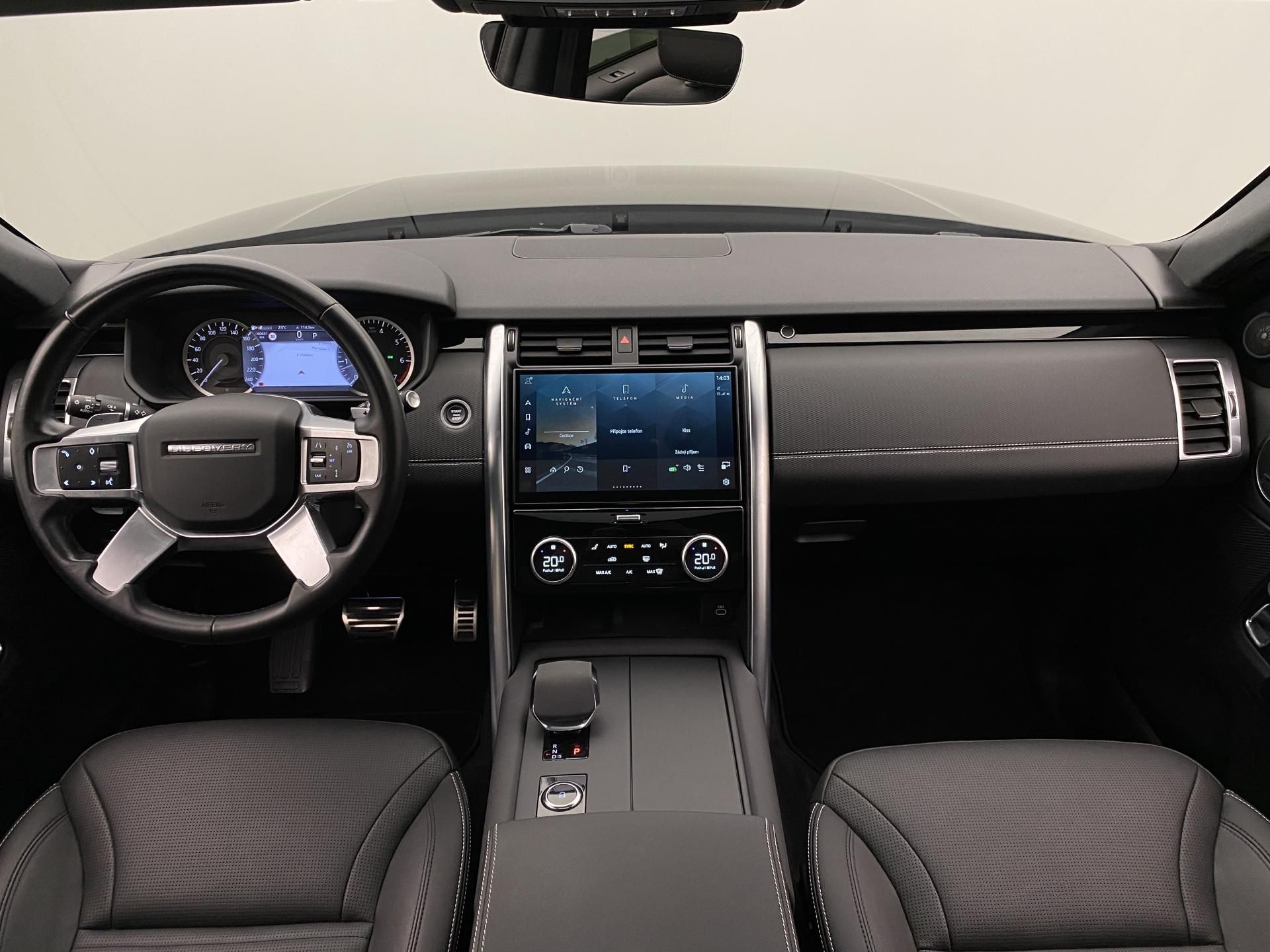 Land Rover Discovery, P360 R-DYNAMIC SE AWD AUT CZ - fotka 2