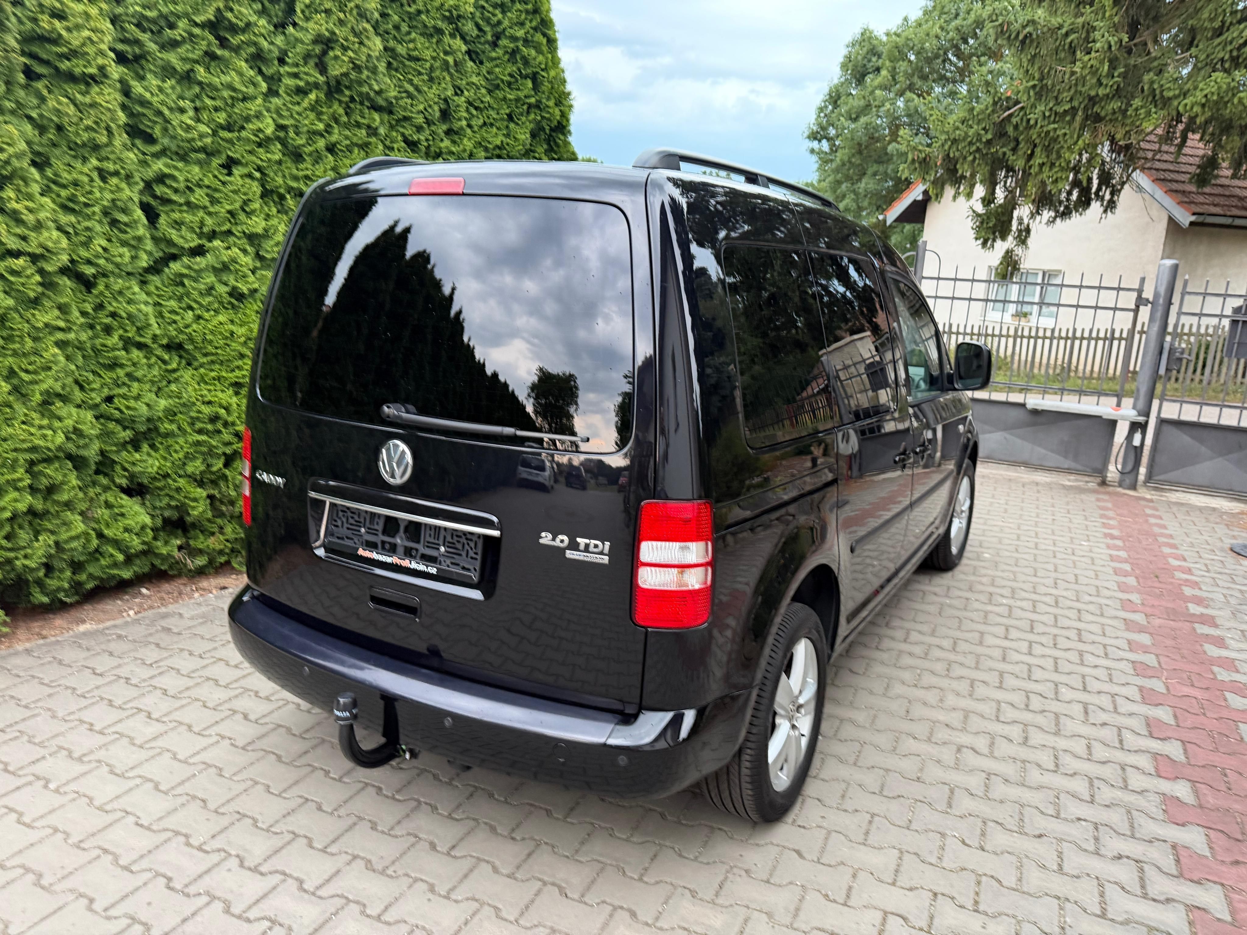 Volkswagen Caddy, 2,0 TDi/103 kw JAKO-O edice - fotka 4