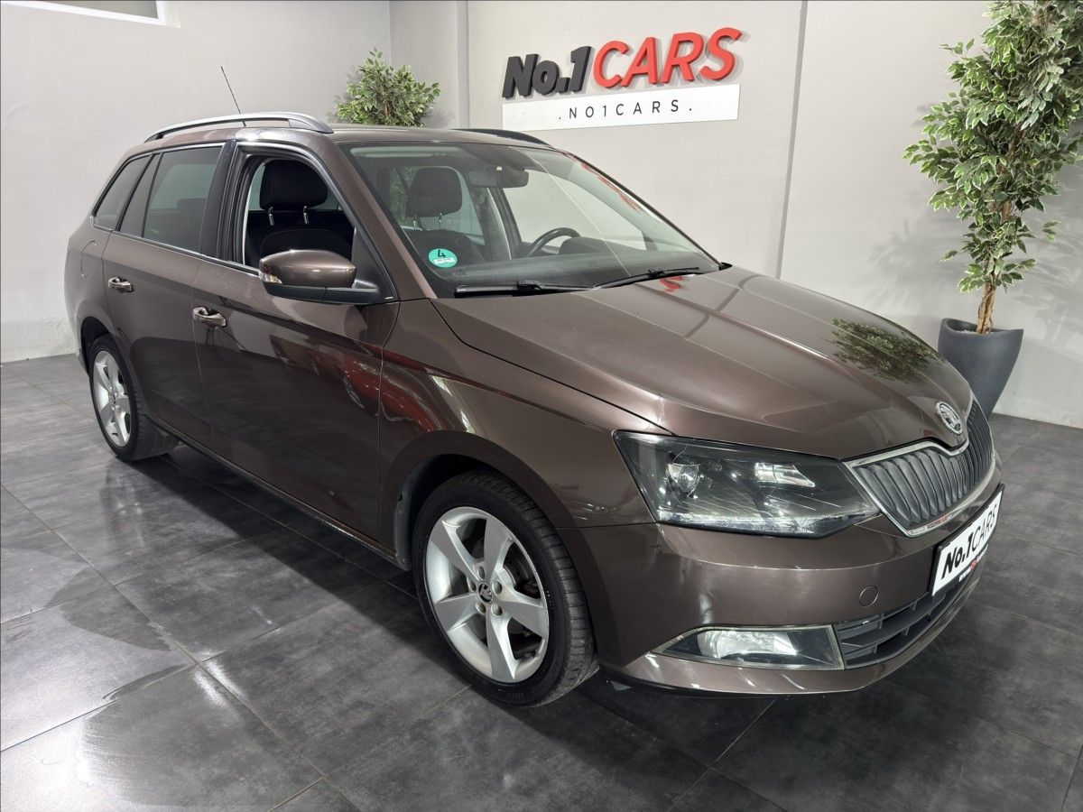 Škoda Fabia, 1,2   TSI VÝHŘEV TEMPOMAT - fotka 2