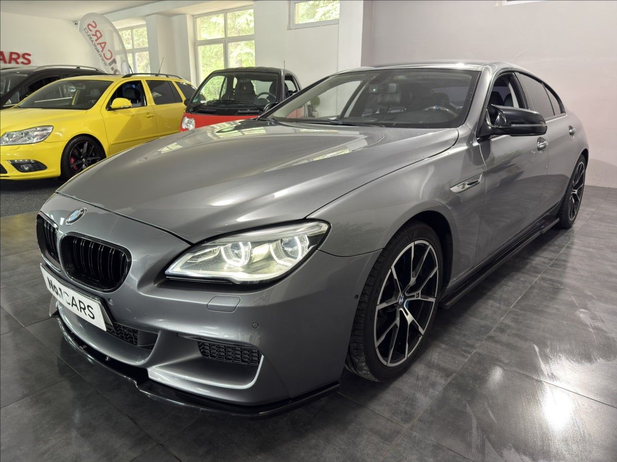 BMW Řada 6, 3,0   640D XDRIVE HARMAN MAXTO - fotka 3