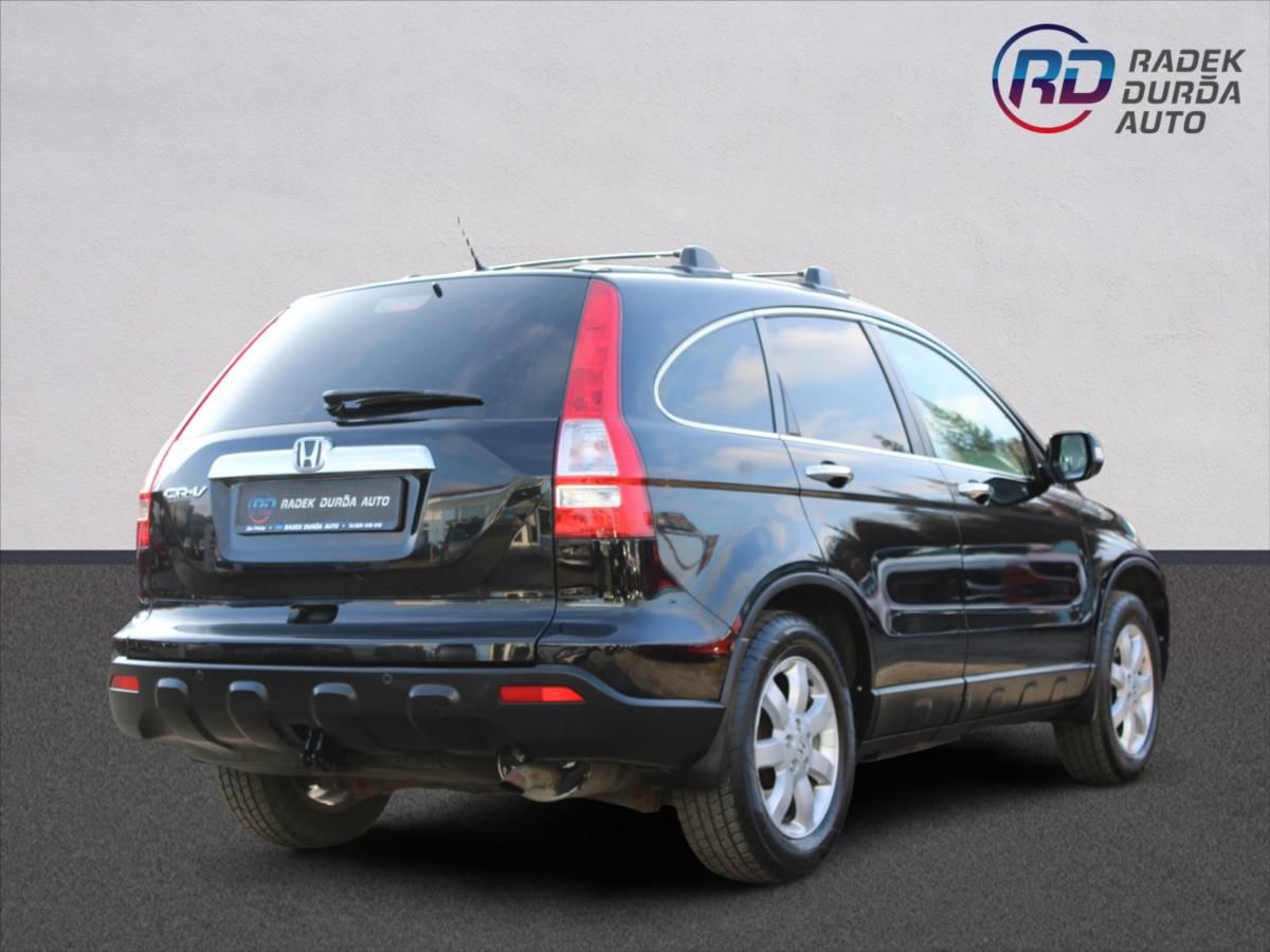 Honda CR-V, 2,2 CTDi  ČR,4x4,ELEGANCE - fotka 5