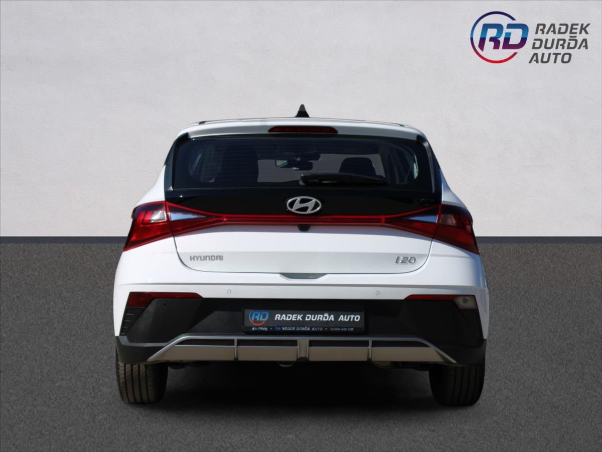 Hyundai i20, 1,2 i  1MAJ,ZÁRUKA,DPH,25327KM - fotka 6