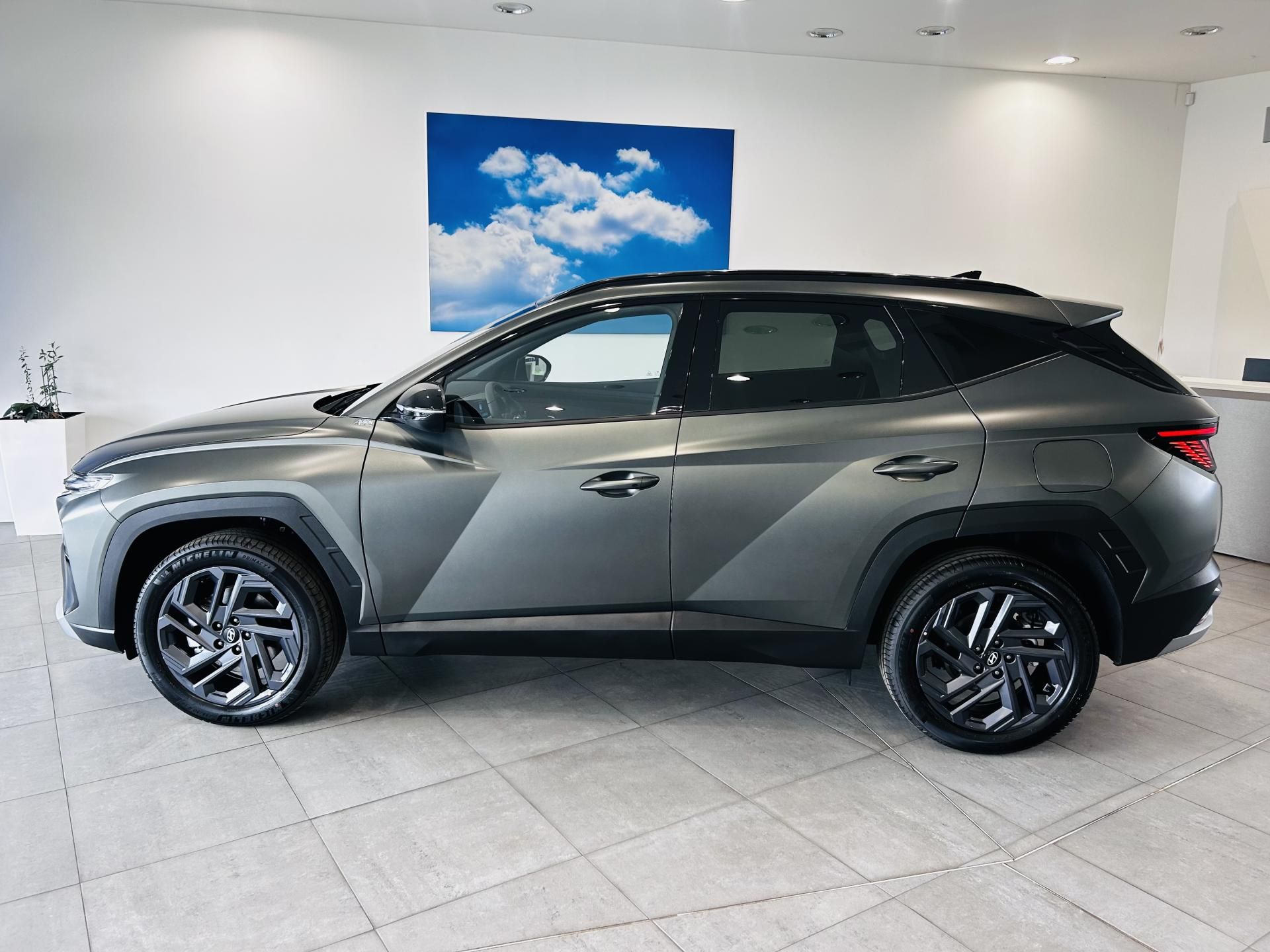 Hyundai Tucson, 1,6 T-GDI HEV GO Czech! Plus - fotka 4