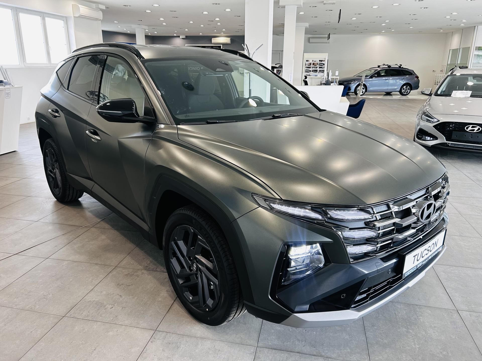 Hyundai Tucson, 1,6 T-GDI HEV GO Czech! Plus