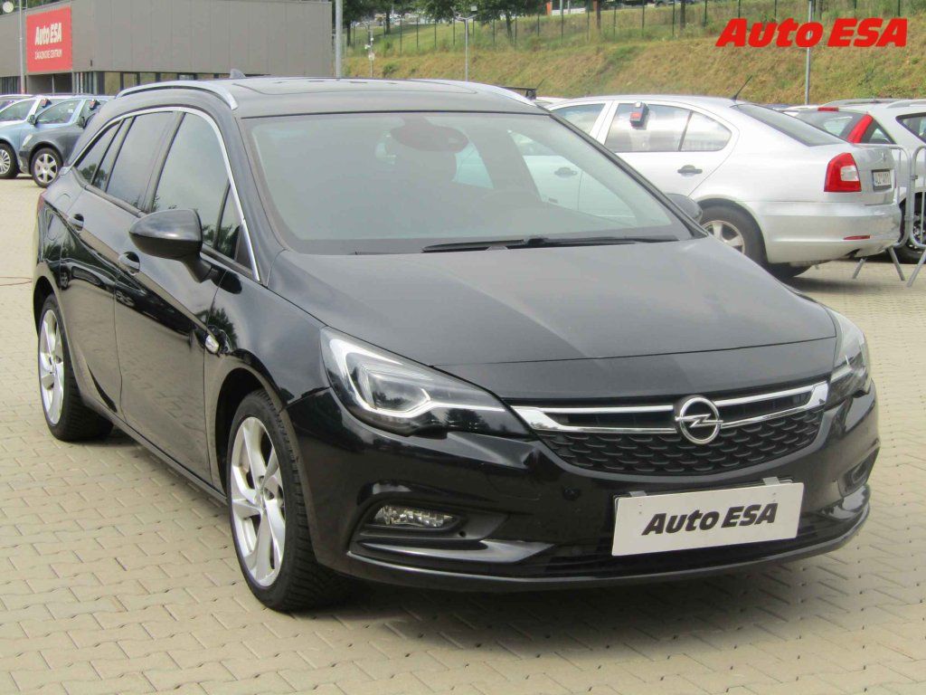 Opel Astra, 1.6D