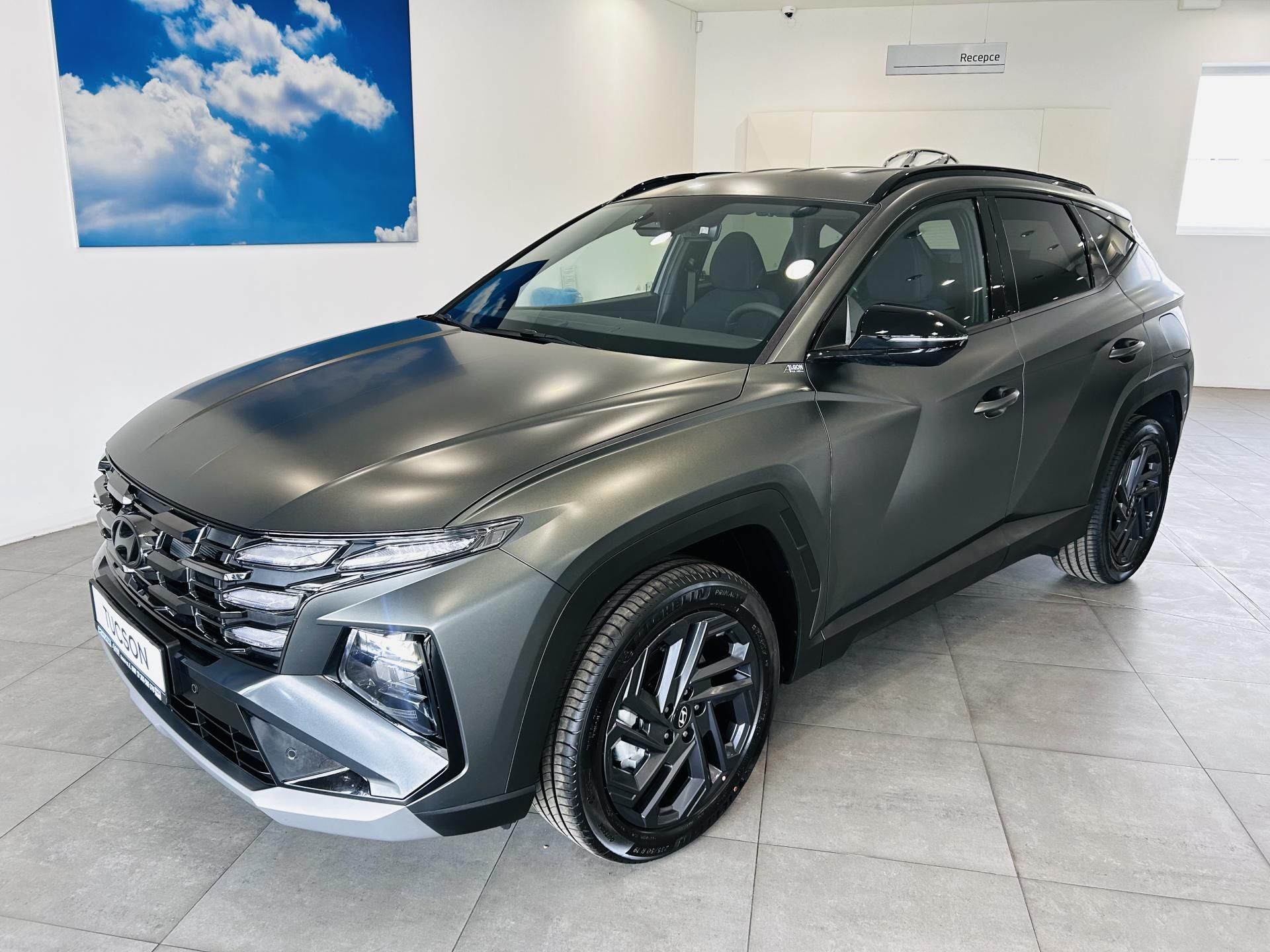 Hyundai Tucson, 1,6 T-GDI HEV GO Czech! Plus - fotka 3