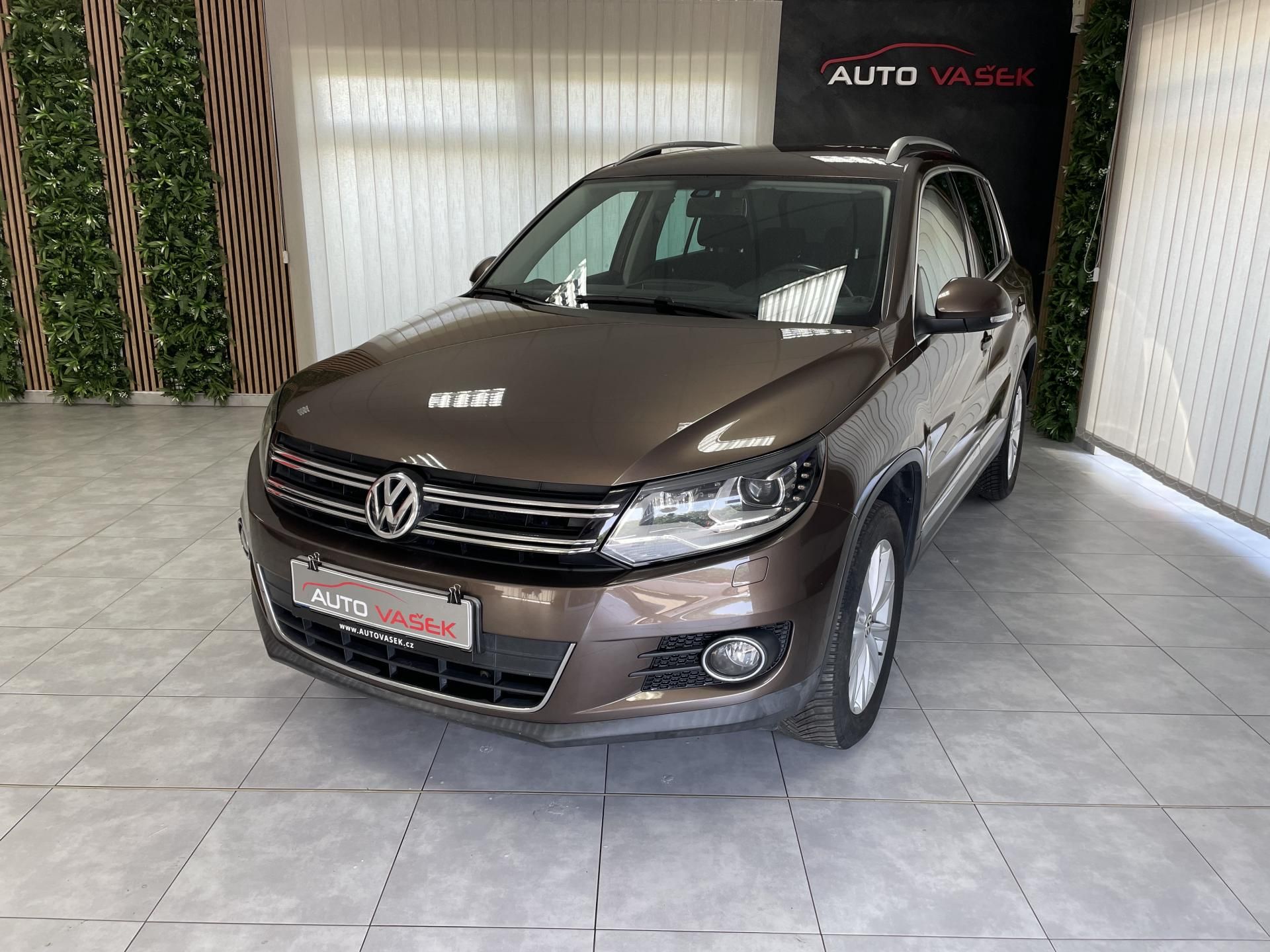 Volkswagen Tiguan, 2.0 TDi DSG 4x4 SERVISKA TZ - fotka 5