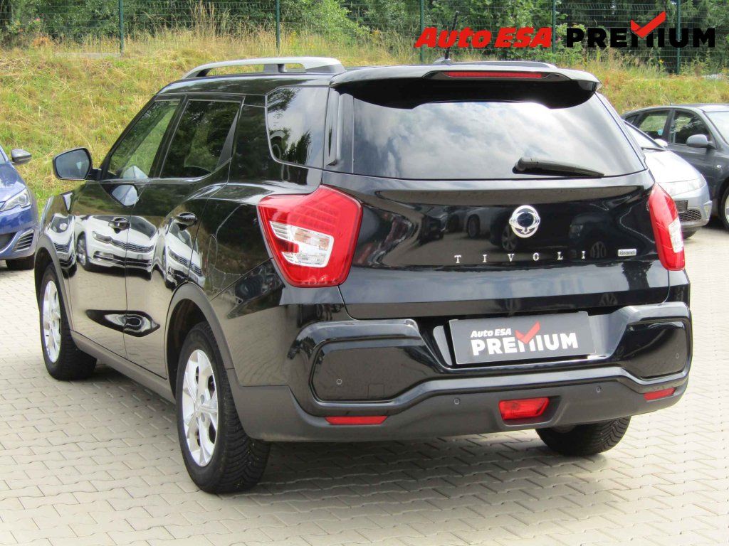 SsangYong Tivoli, 1.5 T-GDi,1.maj,ČR - fotka 6