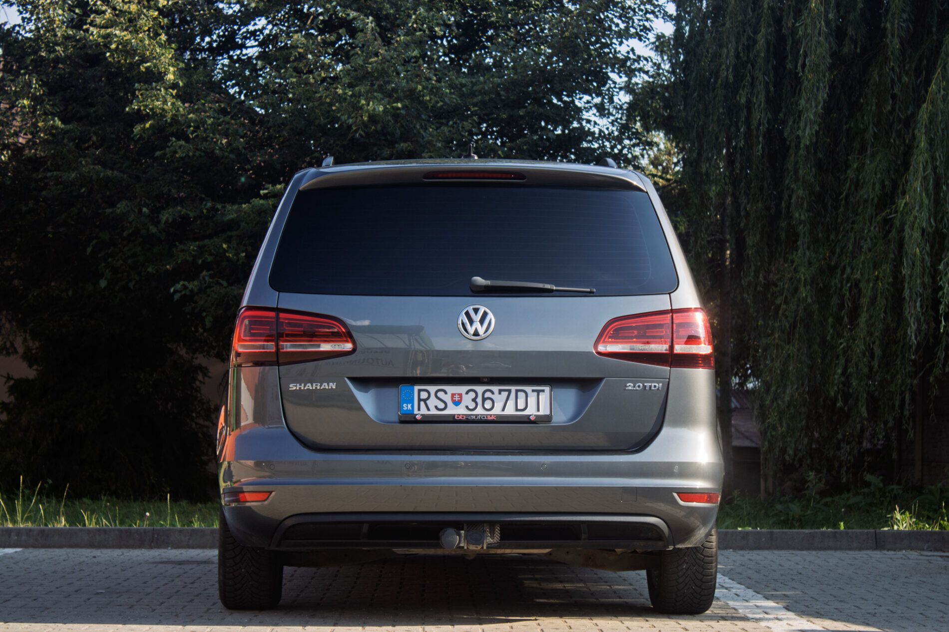 Volkswagen Sharan - fotka 6