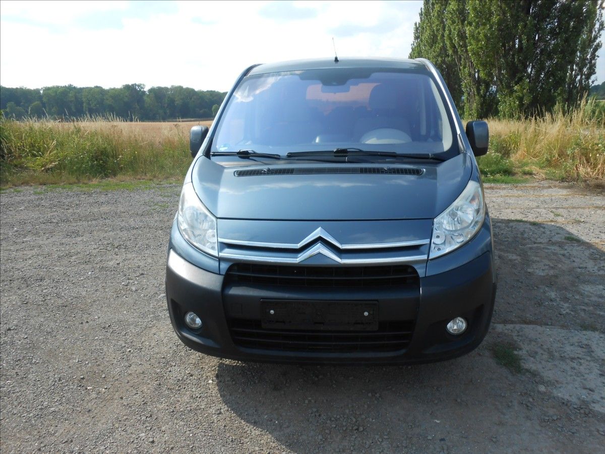 Citroën Jumpy, 2,0 HDI 100 kW 9 Míst Historie - fotka 4
