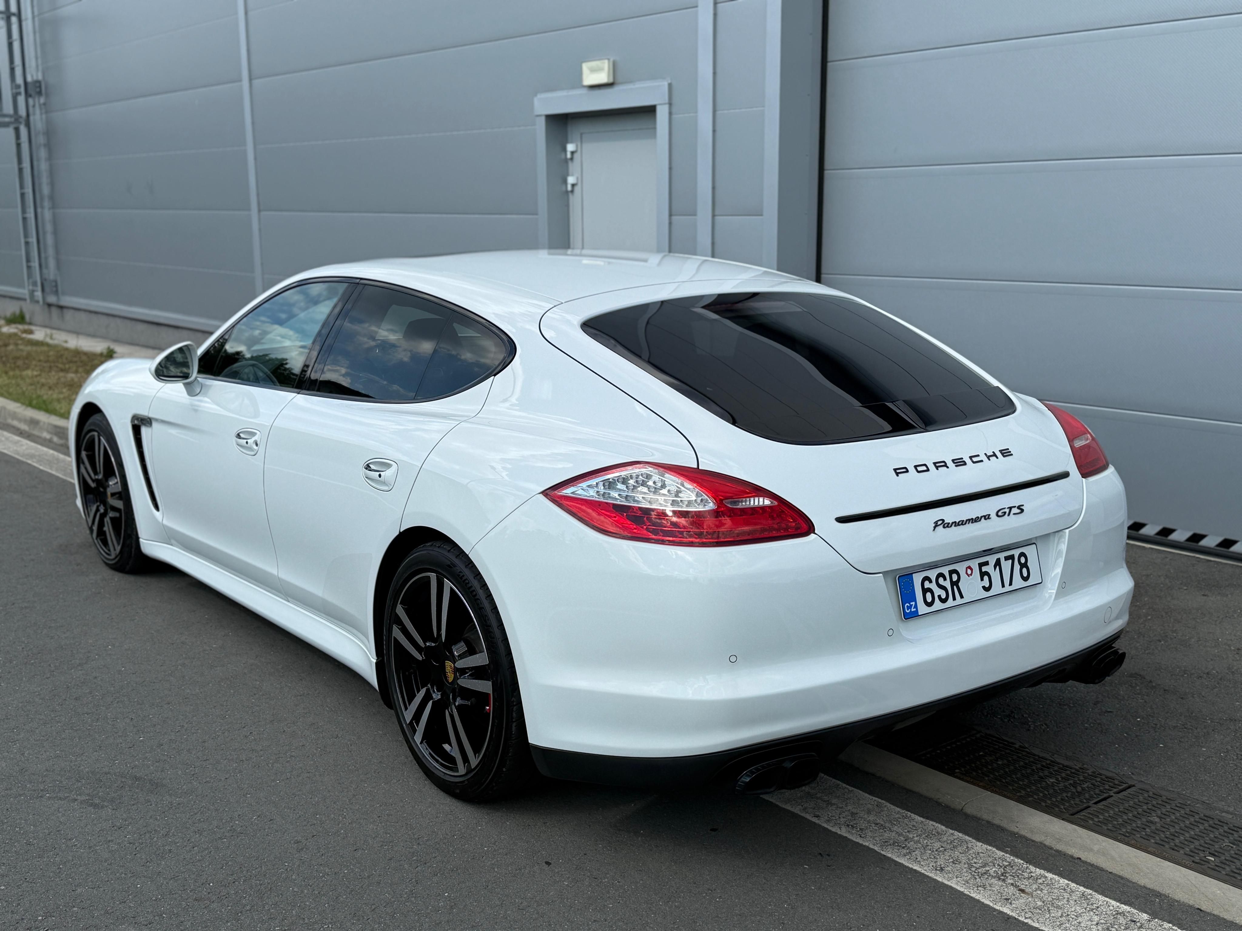 Porsche Panamera, Porsche Panamera GTS, 316 kw - fotka 6