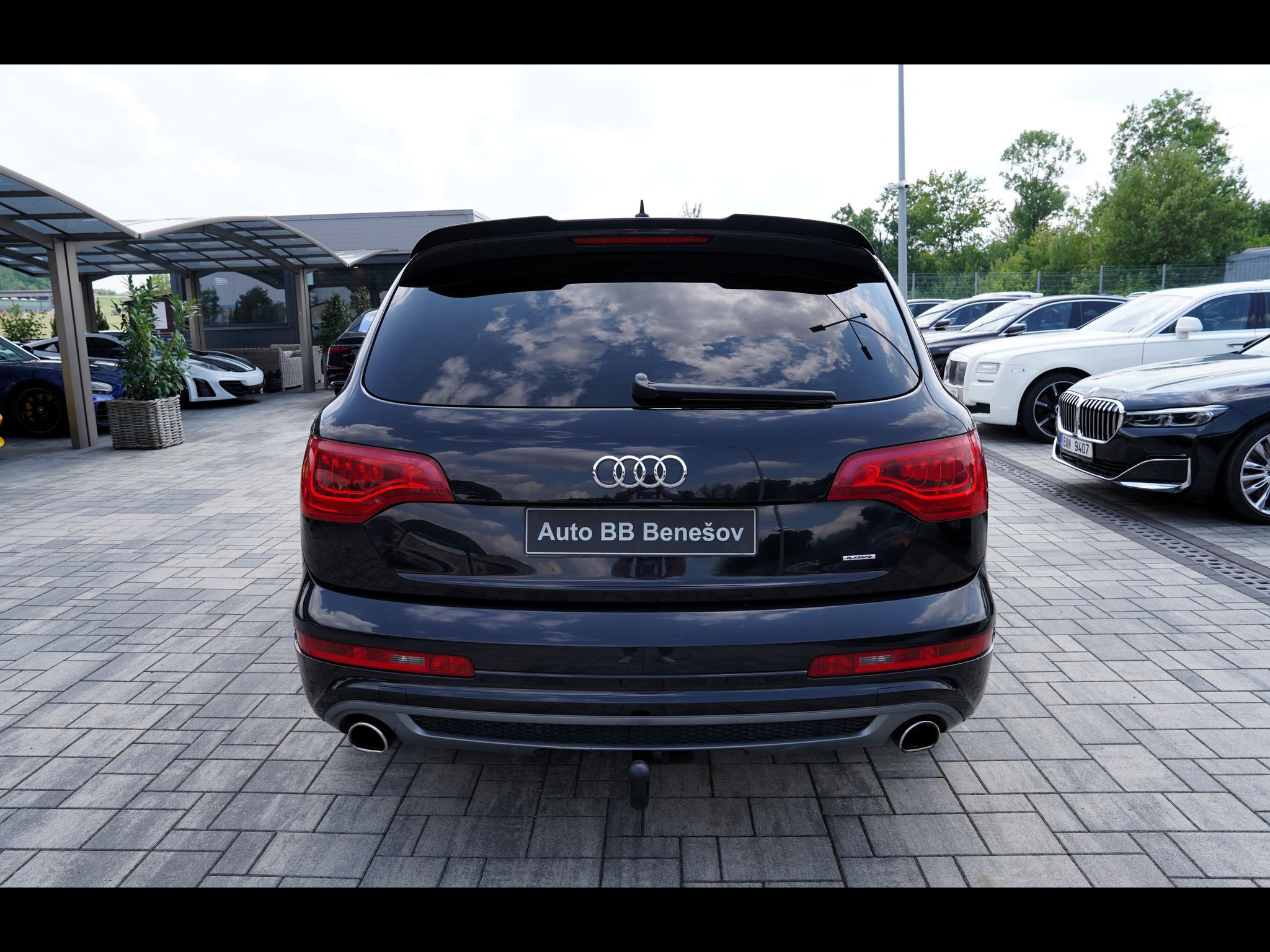 Audi Q7, 4.2 TDI Sline /Q/tiptr/kůže/34 - fotka 5