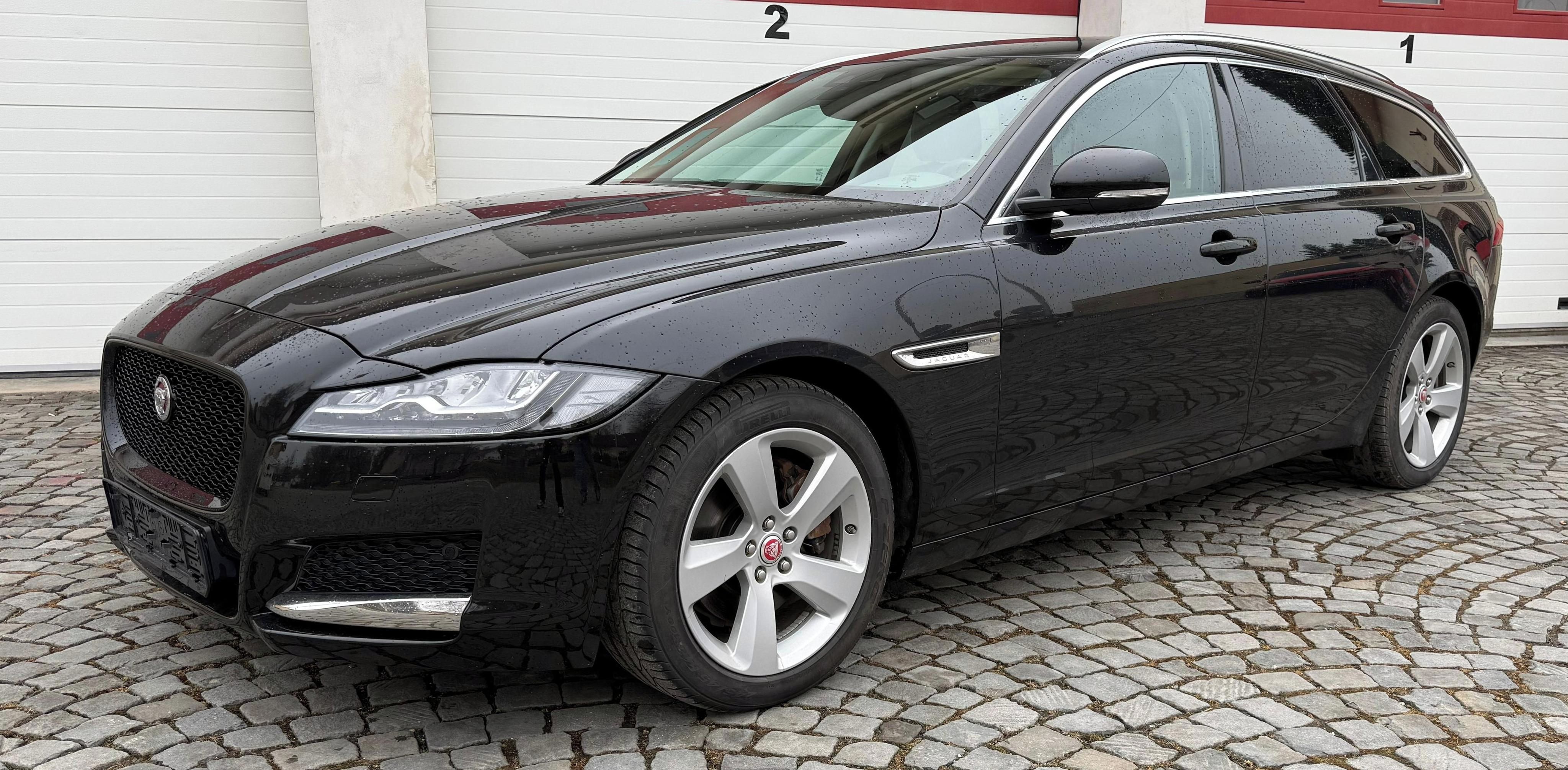 Jaguar XF, JAGUAR XF, X260, 2.0D 132kw