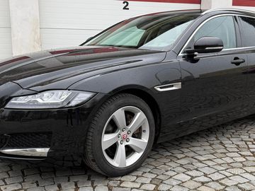 JAGUAR XF, X260, 2.0D 132kw
