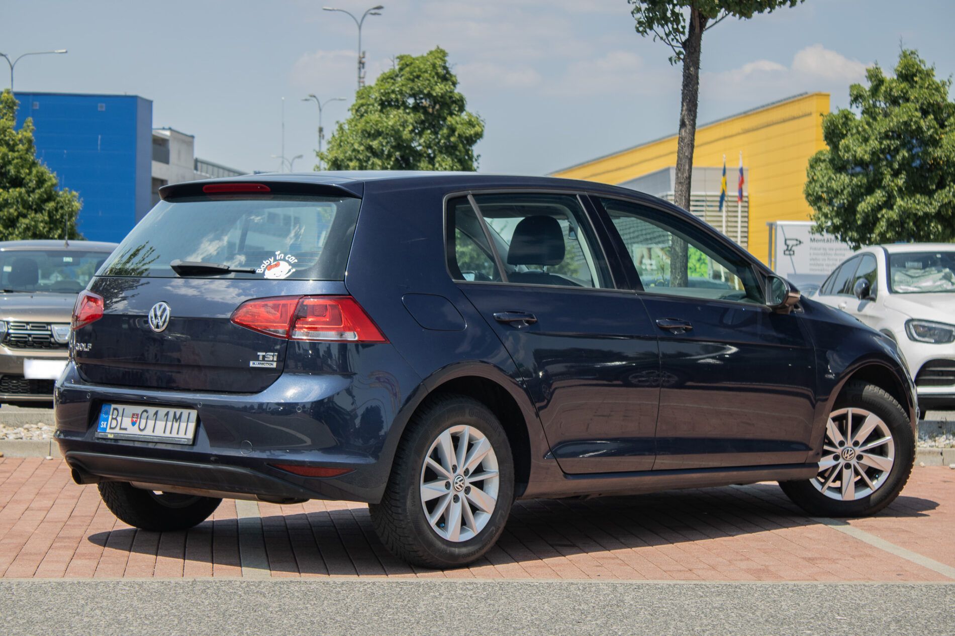 Volkswagen Golf Variant - fotka 5