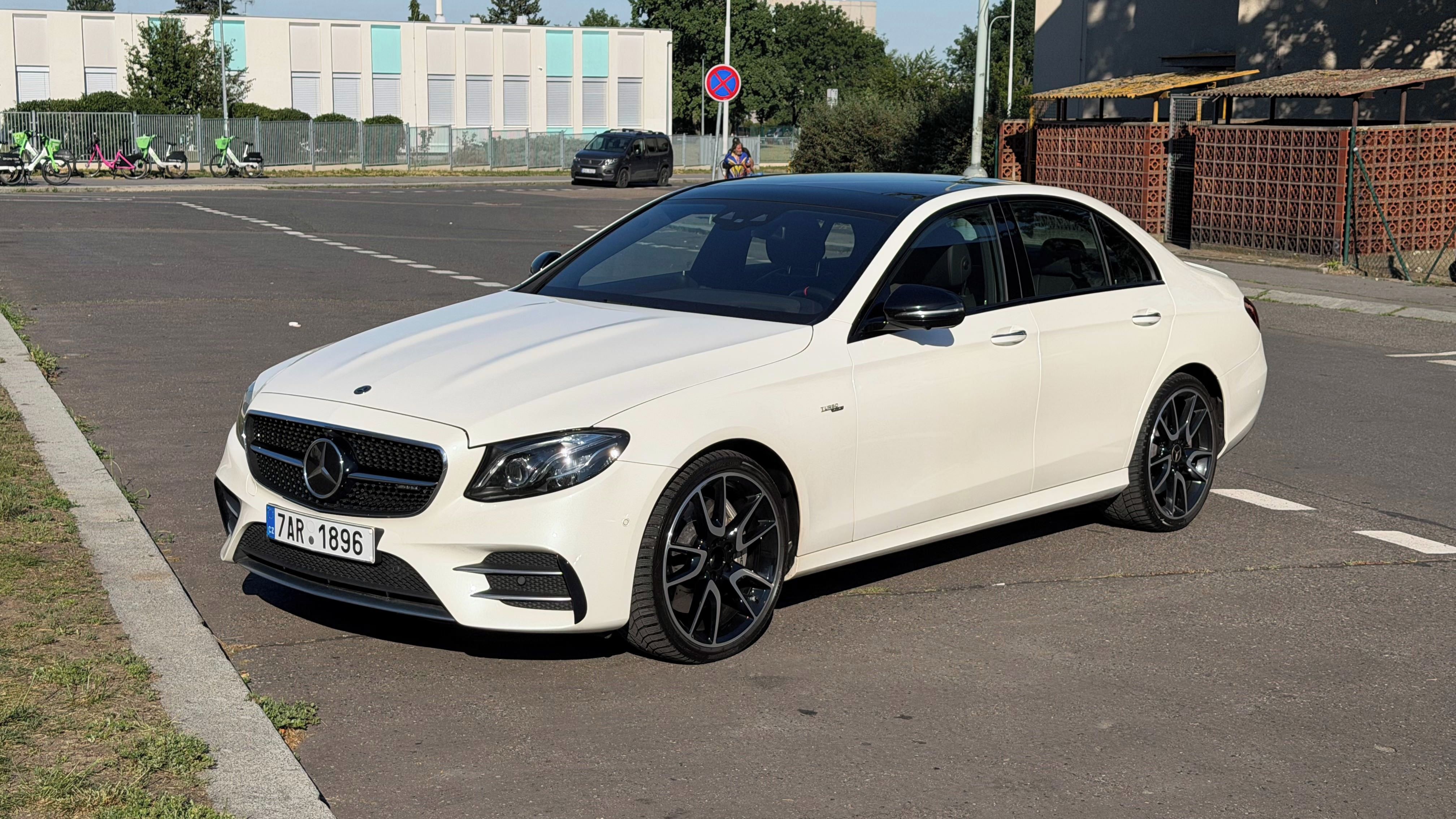 Mercedes-Benz Třídy E, Mercedes-Benz AMG E53 4MATIC