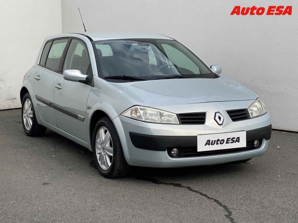 Renault Mégane, 1.6i 16v,autoAC