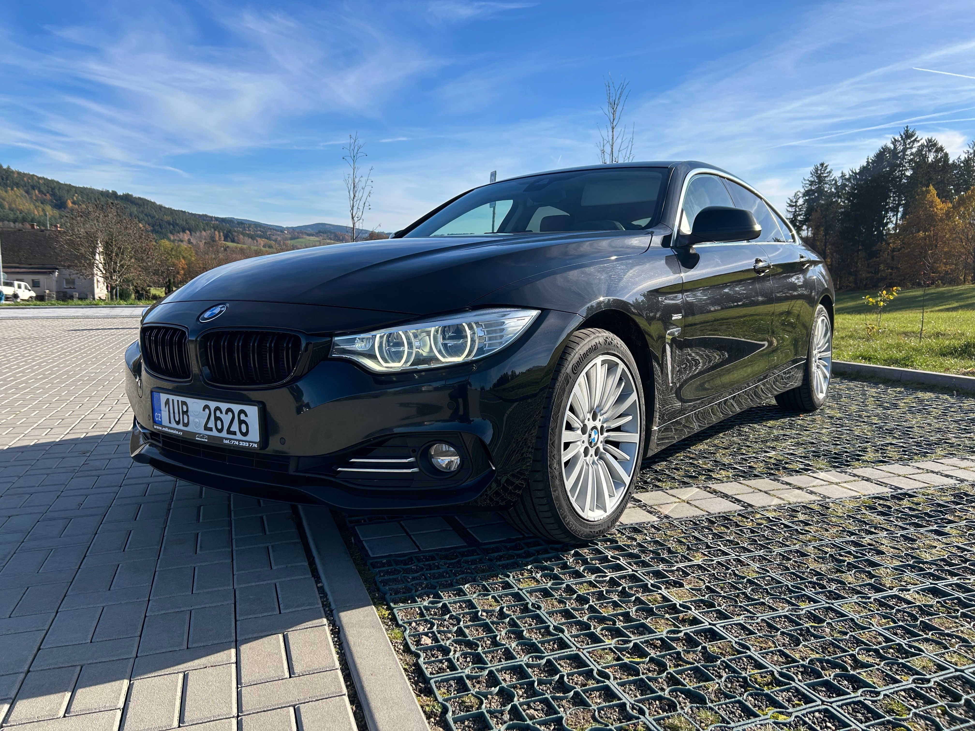 BMW Řada 4, BMW 430D X drive