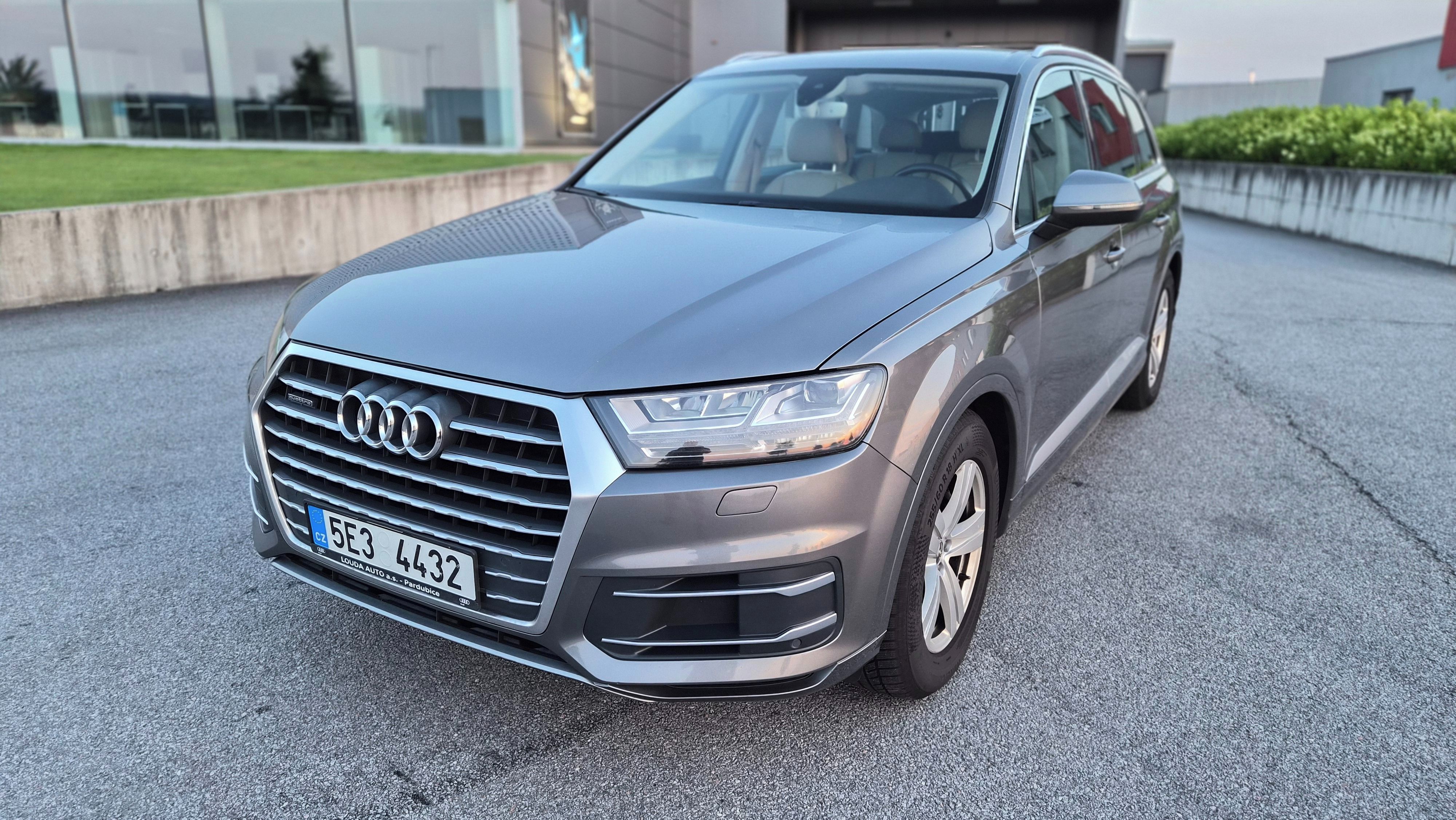 Audi Q7, Odpočet DPH, nová převodovka