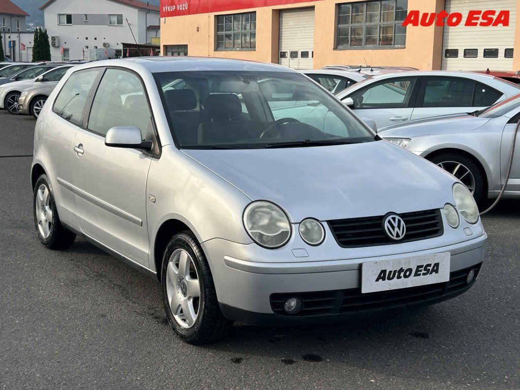Volkswagen Polo, 1.4 MPi,šíbr,el. okna