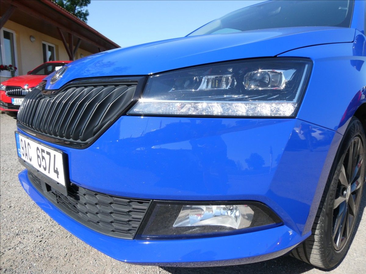 Škoda Fabia, 1,0 TSi 70kW STYLE,2x kola,ČR - fotka 4