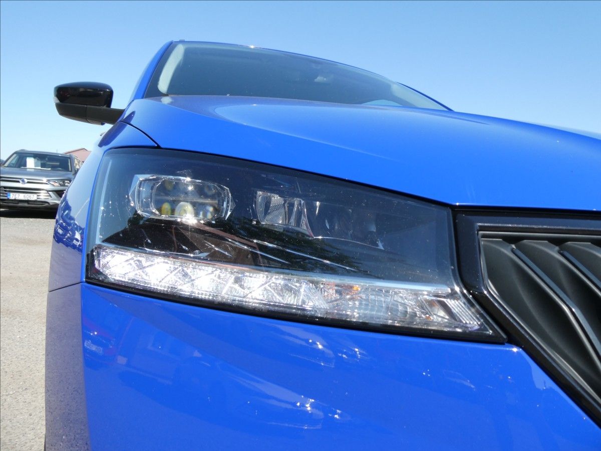 Škoda Fabia, 1,0 TSi 70kW STYLE,2x kola,ČR - fotka 5