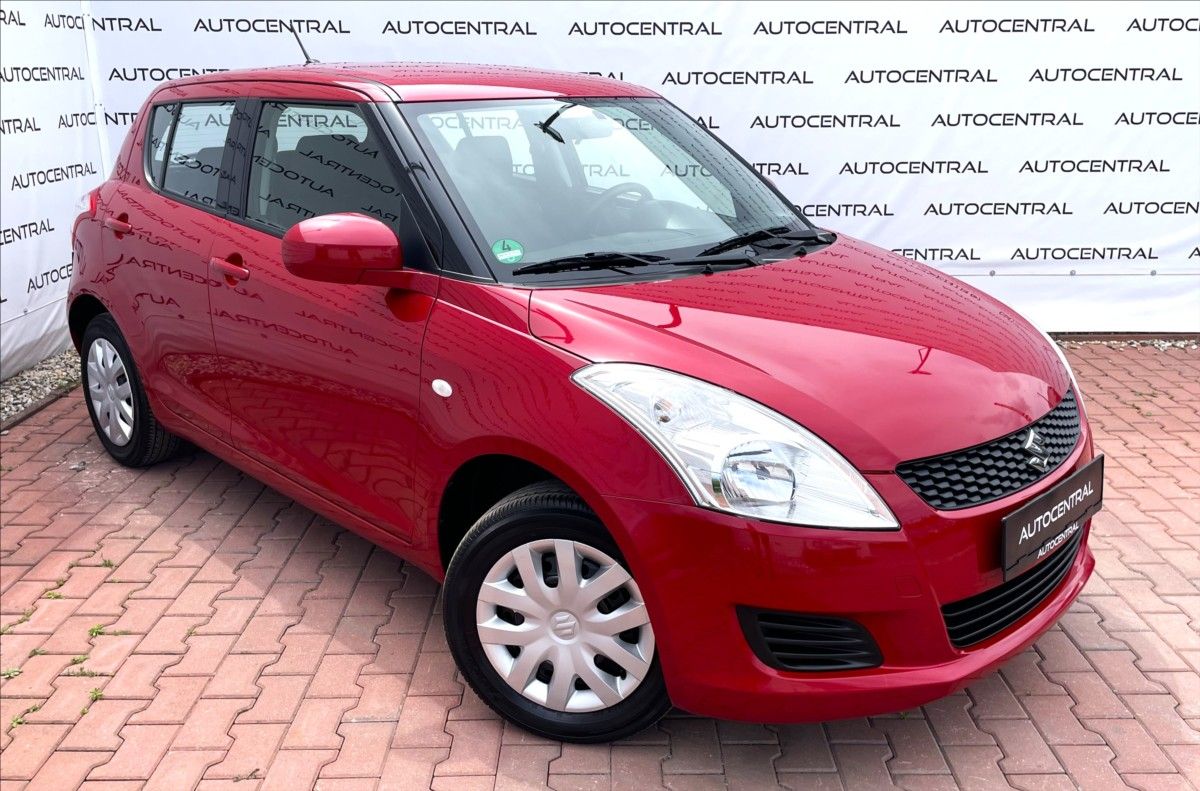 Suzuki Swift, 1,2 i,4x4,STK 6/28, serv.kn.
