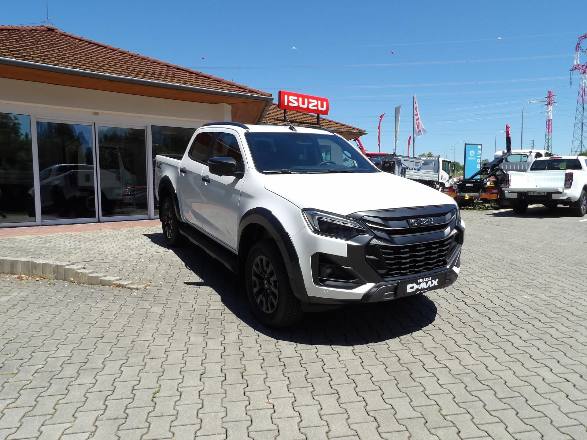 Isuzu D-Max, V-Cross 2.2L 163K 4x4 8st. A/T