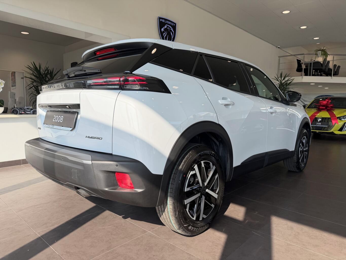 Peugeot 2008, BUSINESS, 110k, HYBRID, Automa - fotka 6