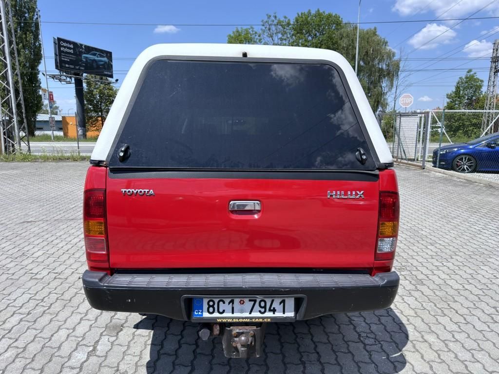 Toyota Hilux, 2.5 D-4D 4x4 - fotka 4