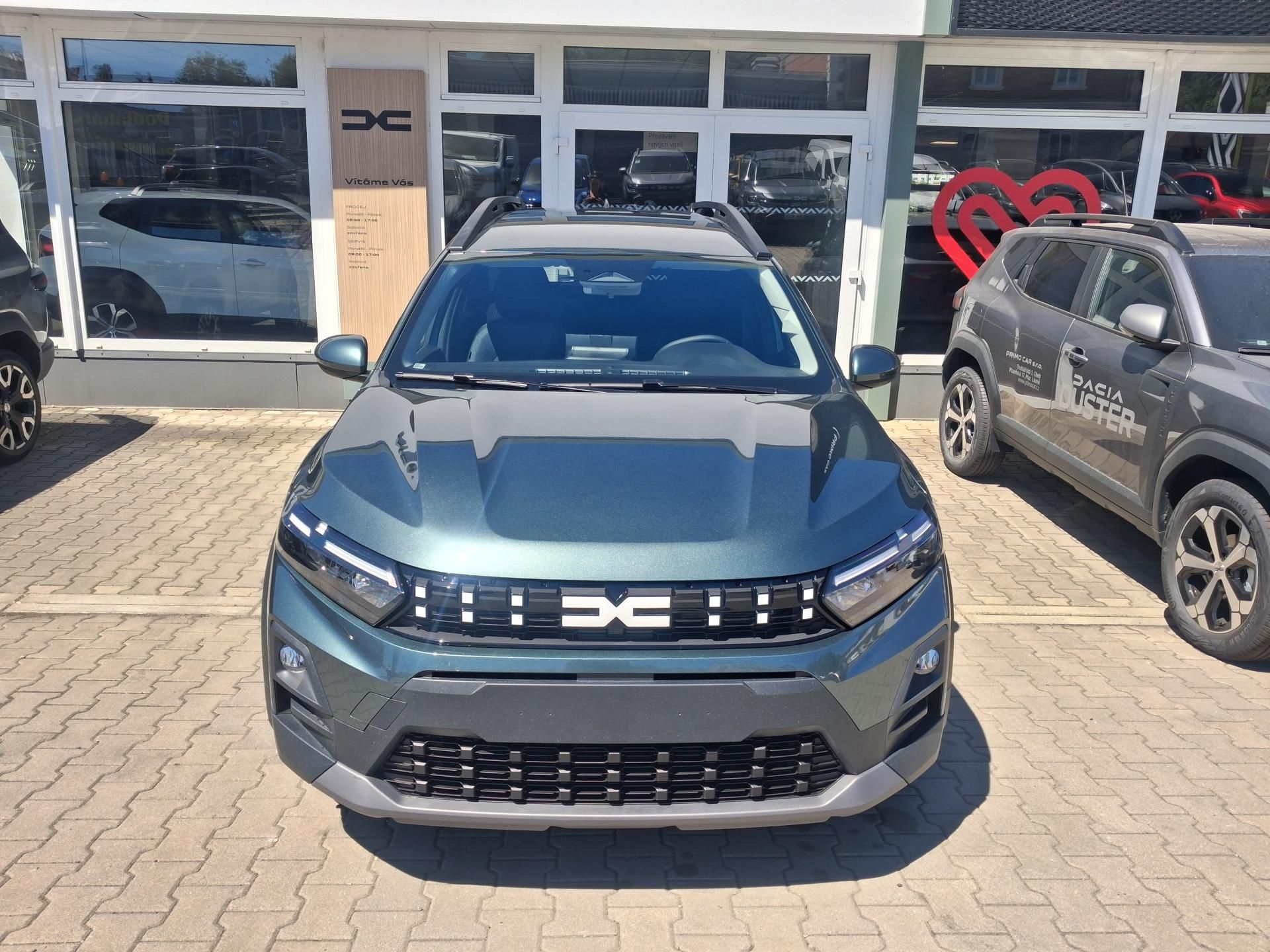 Dacia Jogger, Expression Eco-G 120 5 míst - fotka 2