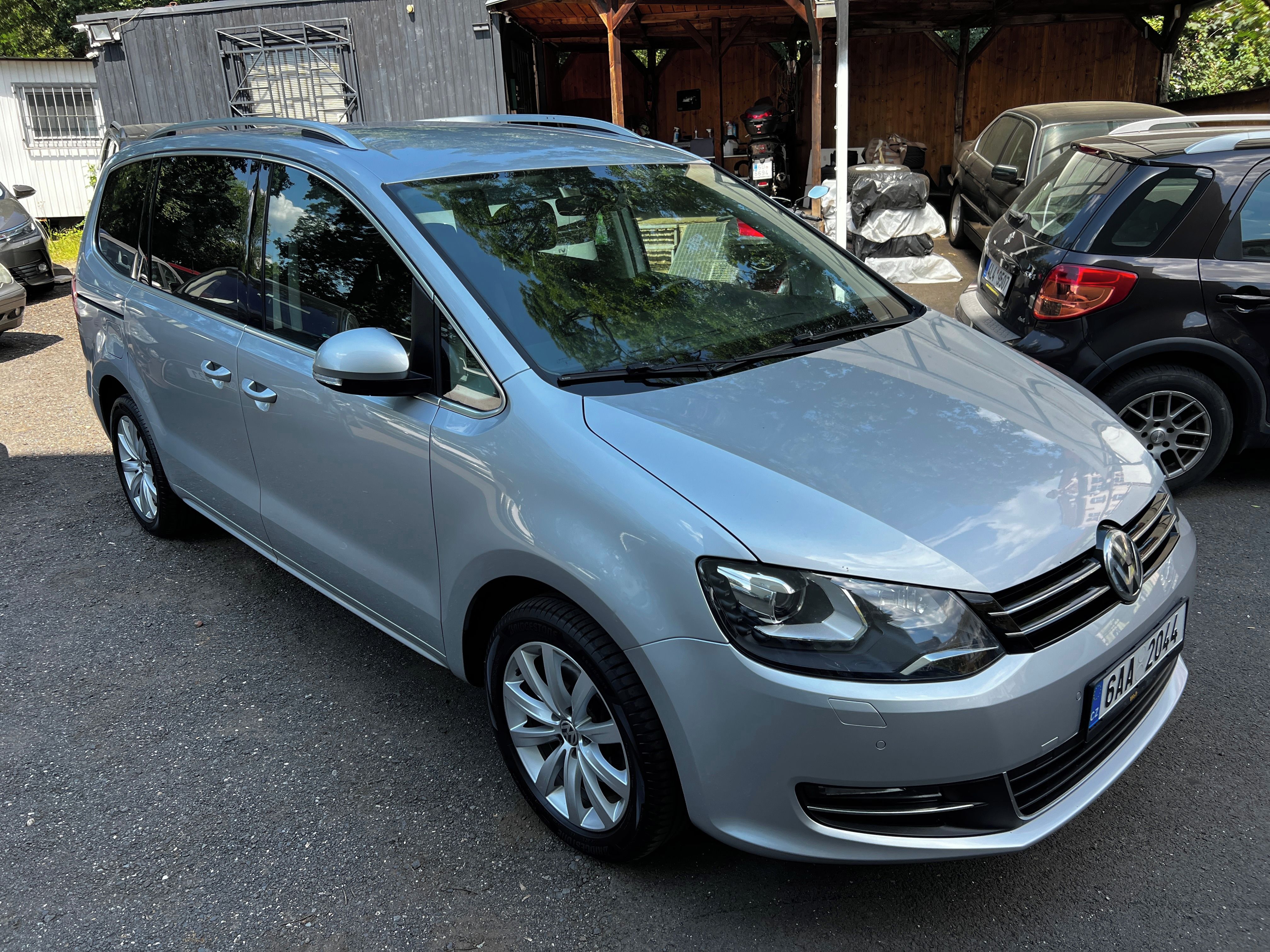 Volkswagen Sharan, 2,0 Tdi 4 Motion, Highline - fotka 3