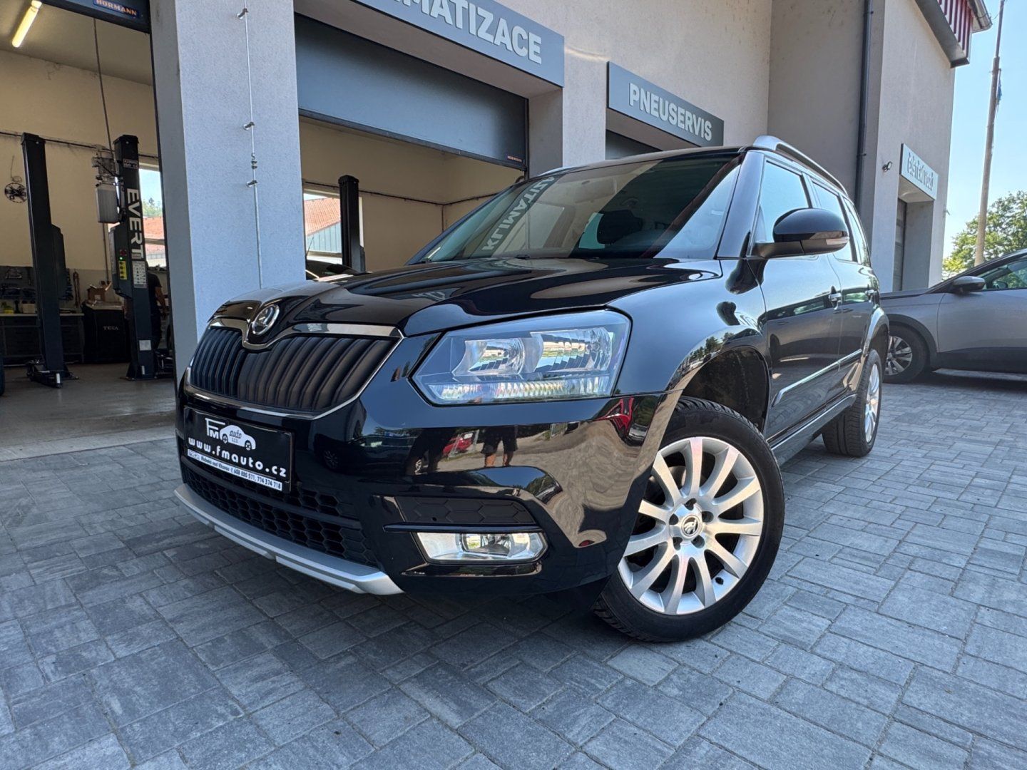 Škoda Yeti, 2.0 TDi  4x4