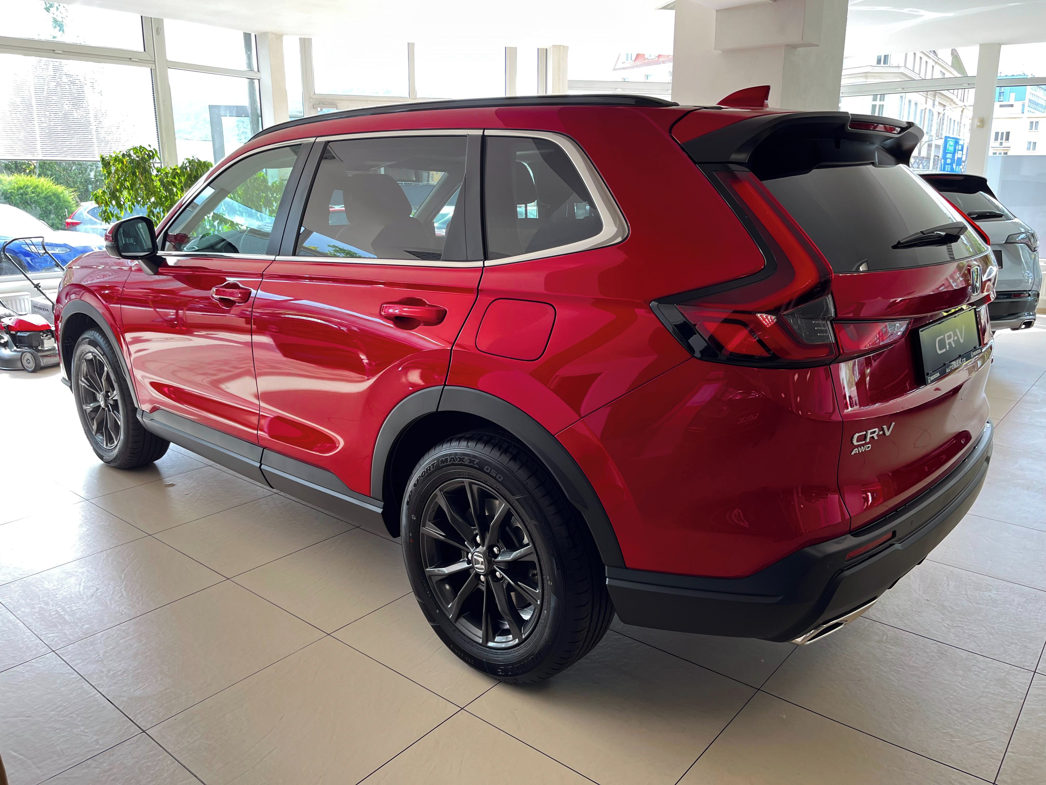 Honda CR-V, 2,0 e:HEV Advance AWD - fotka 4