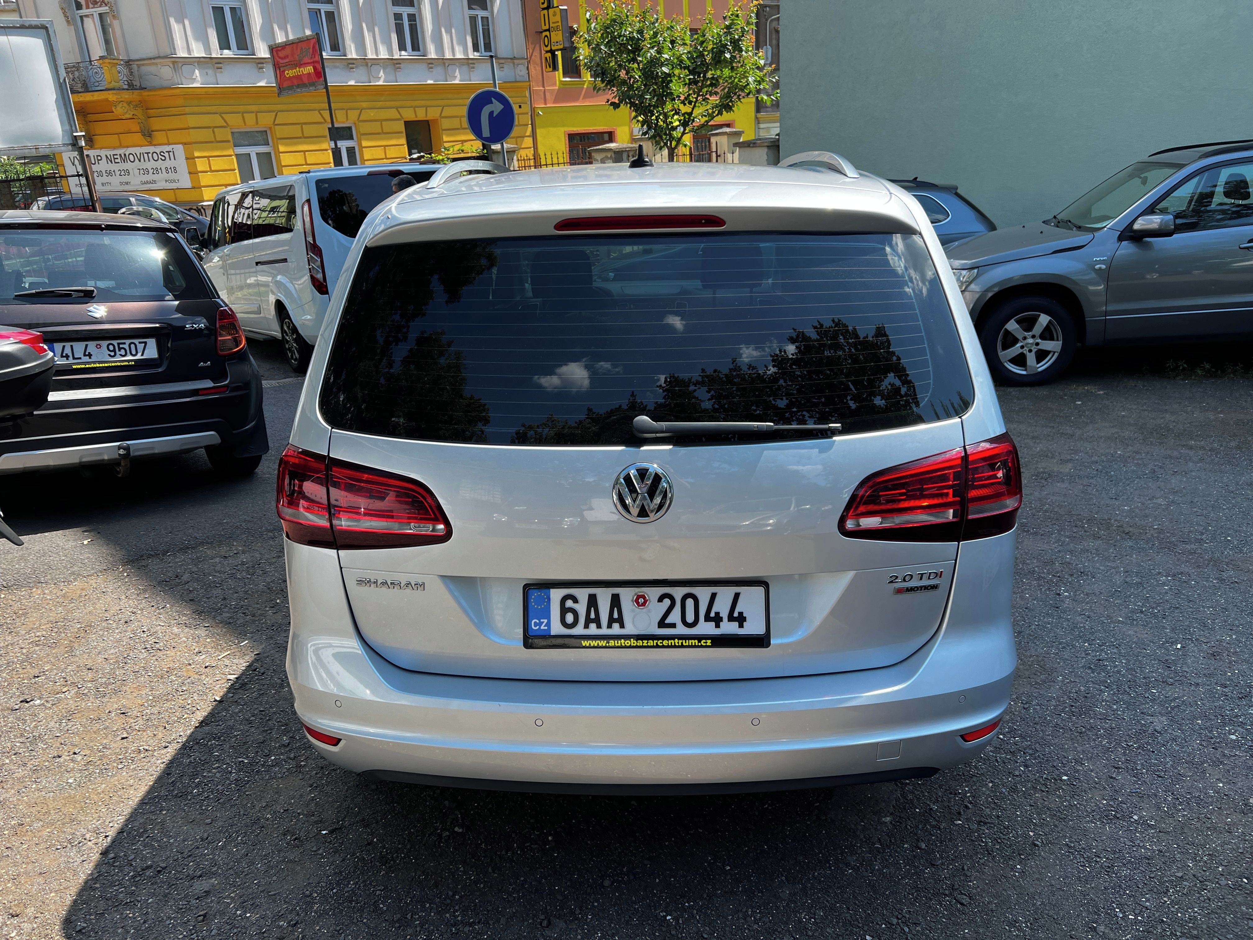 Volkswagen Sharan, 2,0 Tdi 4 Motion, Highline - fotka 5