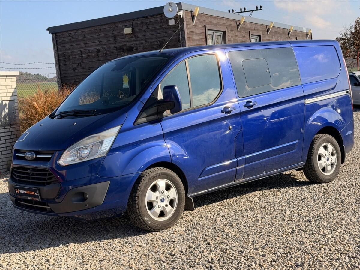 Ford Transit Custom, 2,0 125kW 5MÍST WEBASTO DPH TZ
