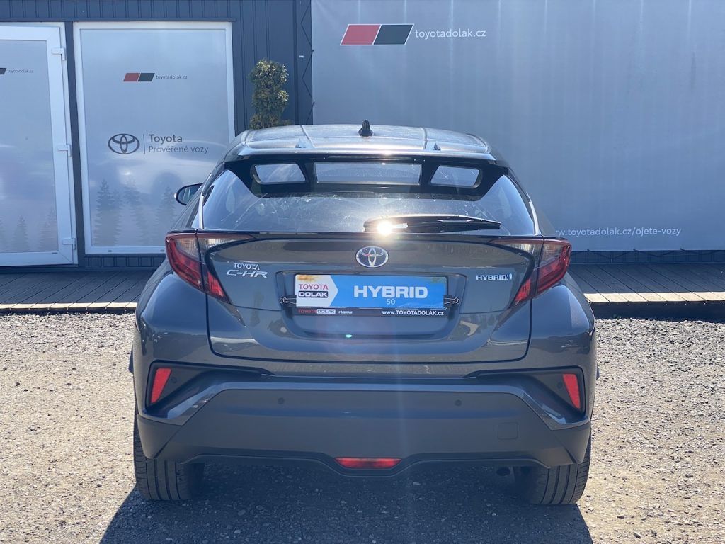 Toyota C-HR, 1.8HSD, ČR, Style, záruka - fotka 6