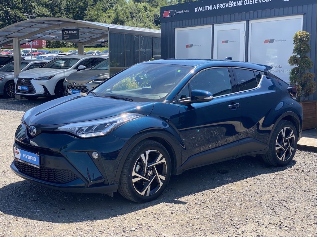 Toyota C-HR, 1.8HEV, ČR-1m, Style, DPH - fotka 4