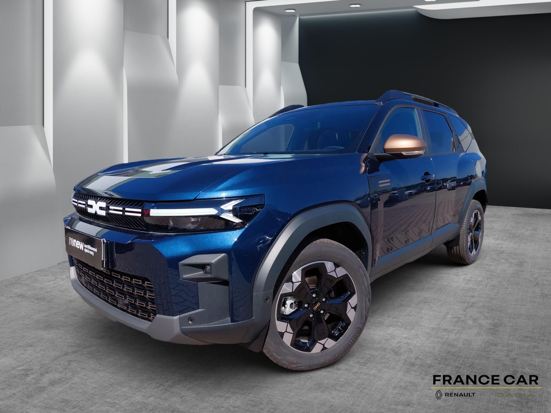 Dacia Bigster, Mild hybrid 140 Extreme