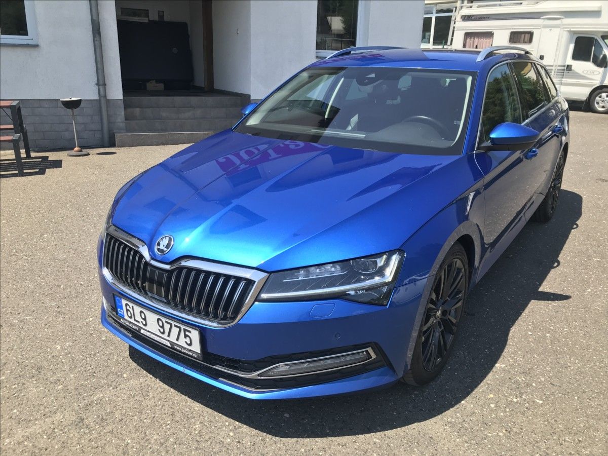 Škoda Superb, 2,0 TDi DSG 4x2 Style Plus - fotka 5