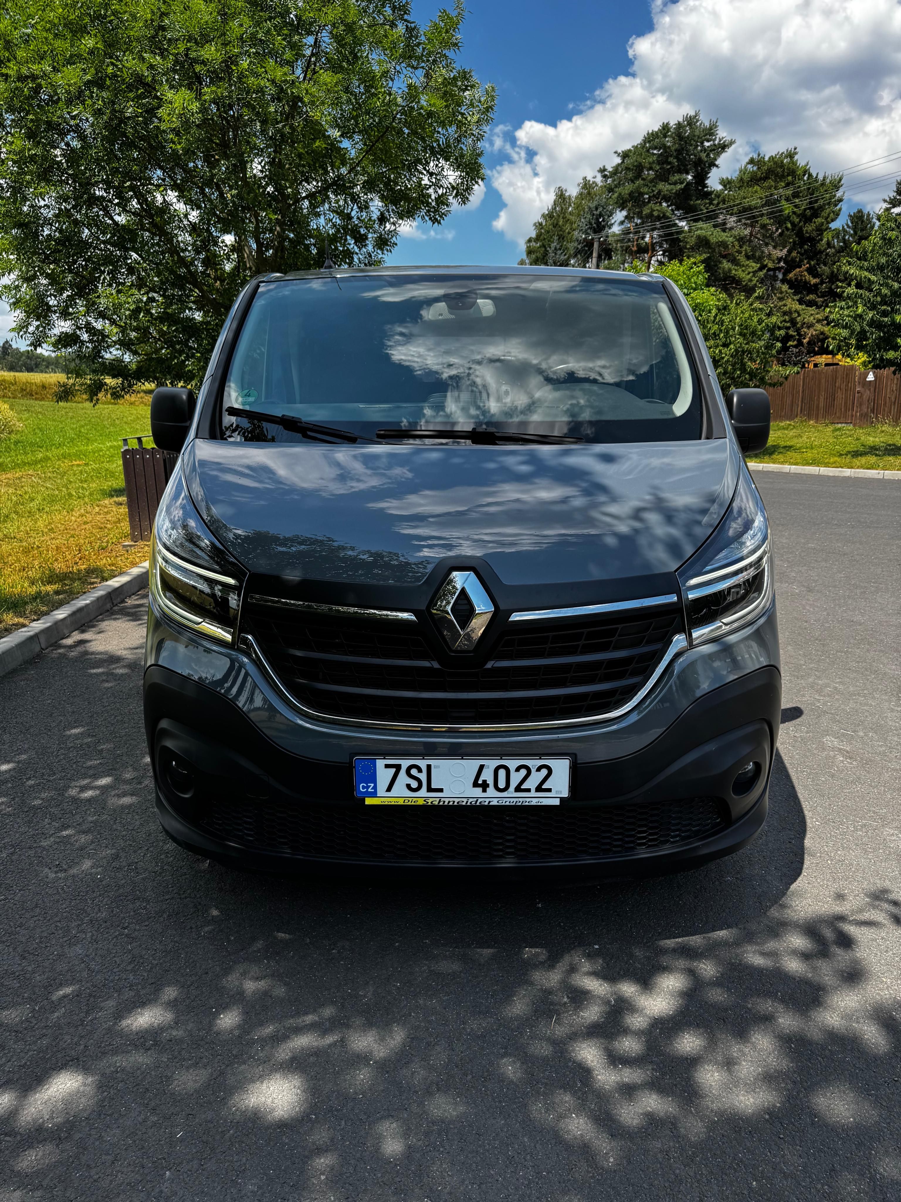 Renault Trafic, 2.0 dCi 107kW Automat - fotka 2
