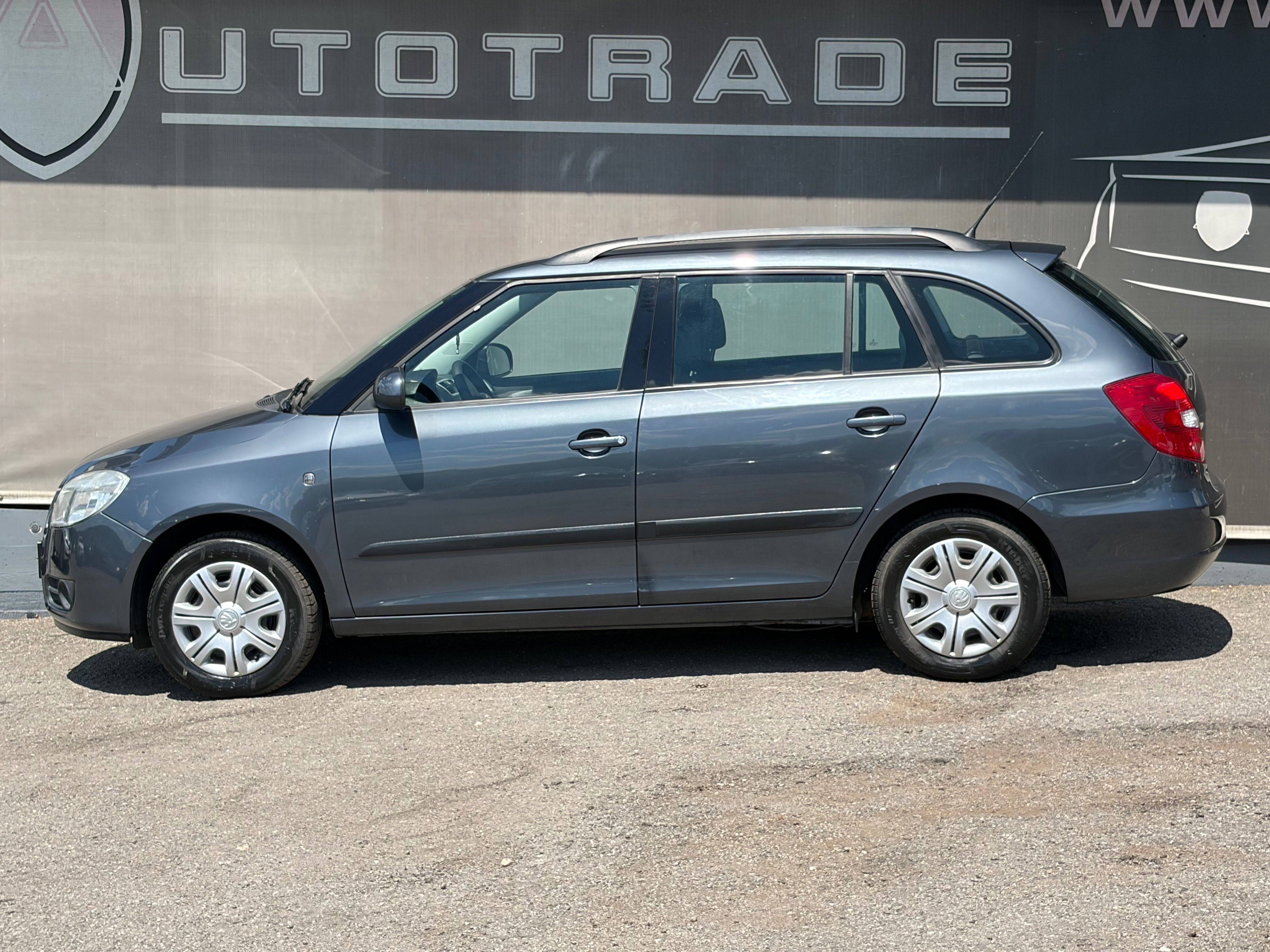 Škoda Fabia, 1.4i 63kW, KLIMA, Po Servisu - fotka 2