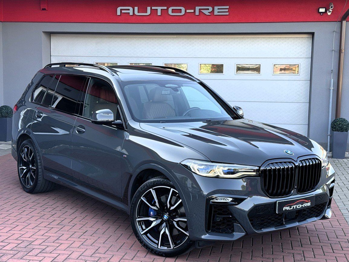 BMW X7, xDrive 40d M-Paket Pano