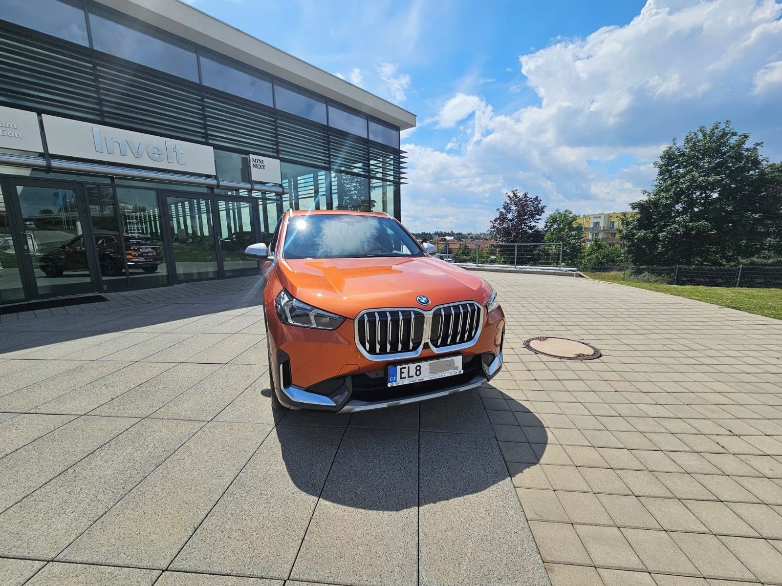BMW X1, BMW X1, xDrive25e, střeš.okno - fotka 6