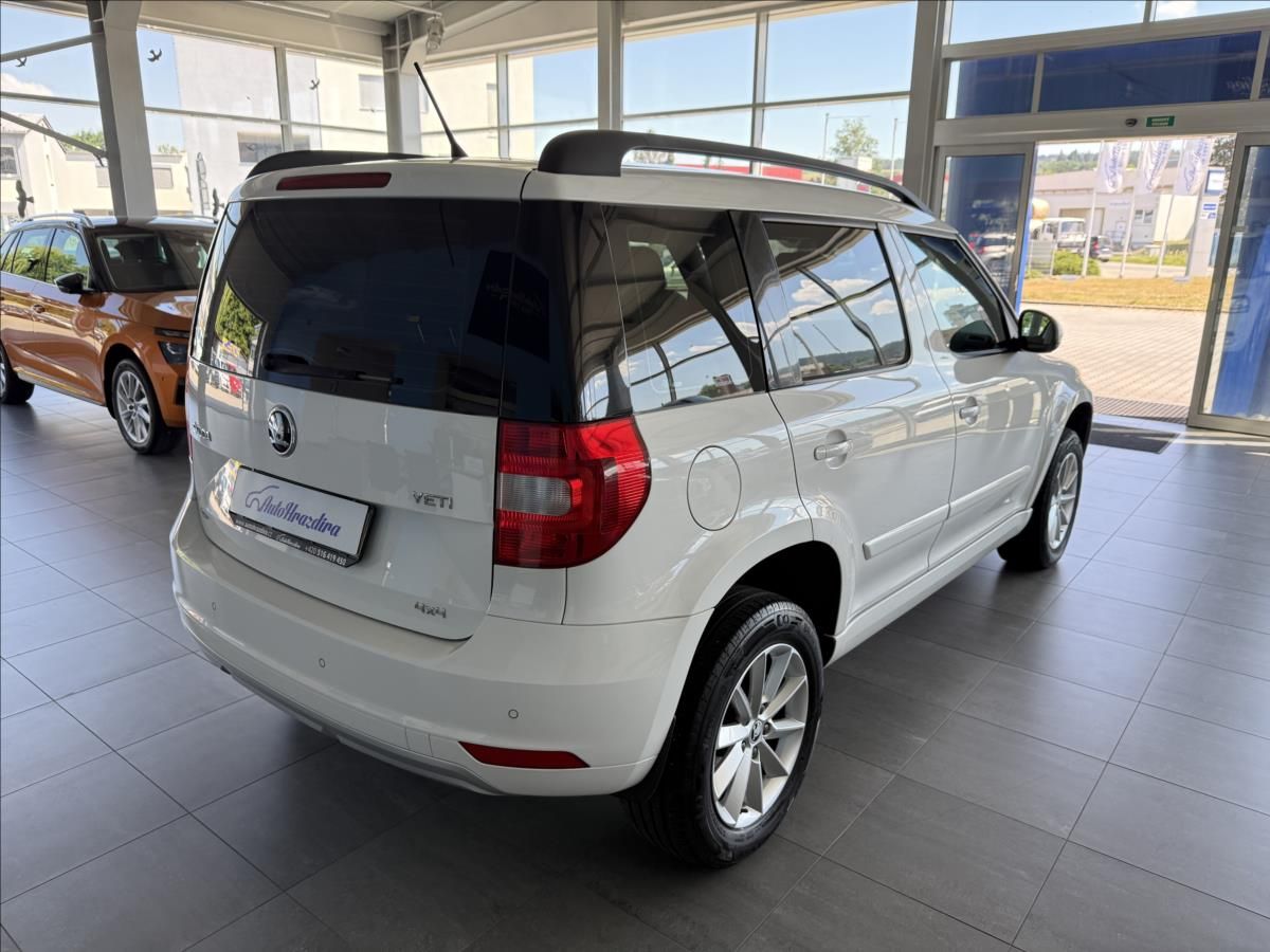 Škoda Yeti, 2,0   TDI,4x4,PŮVOD ČR,2.MAJIT - fotka 6